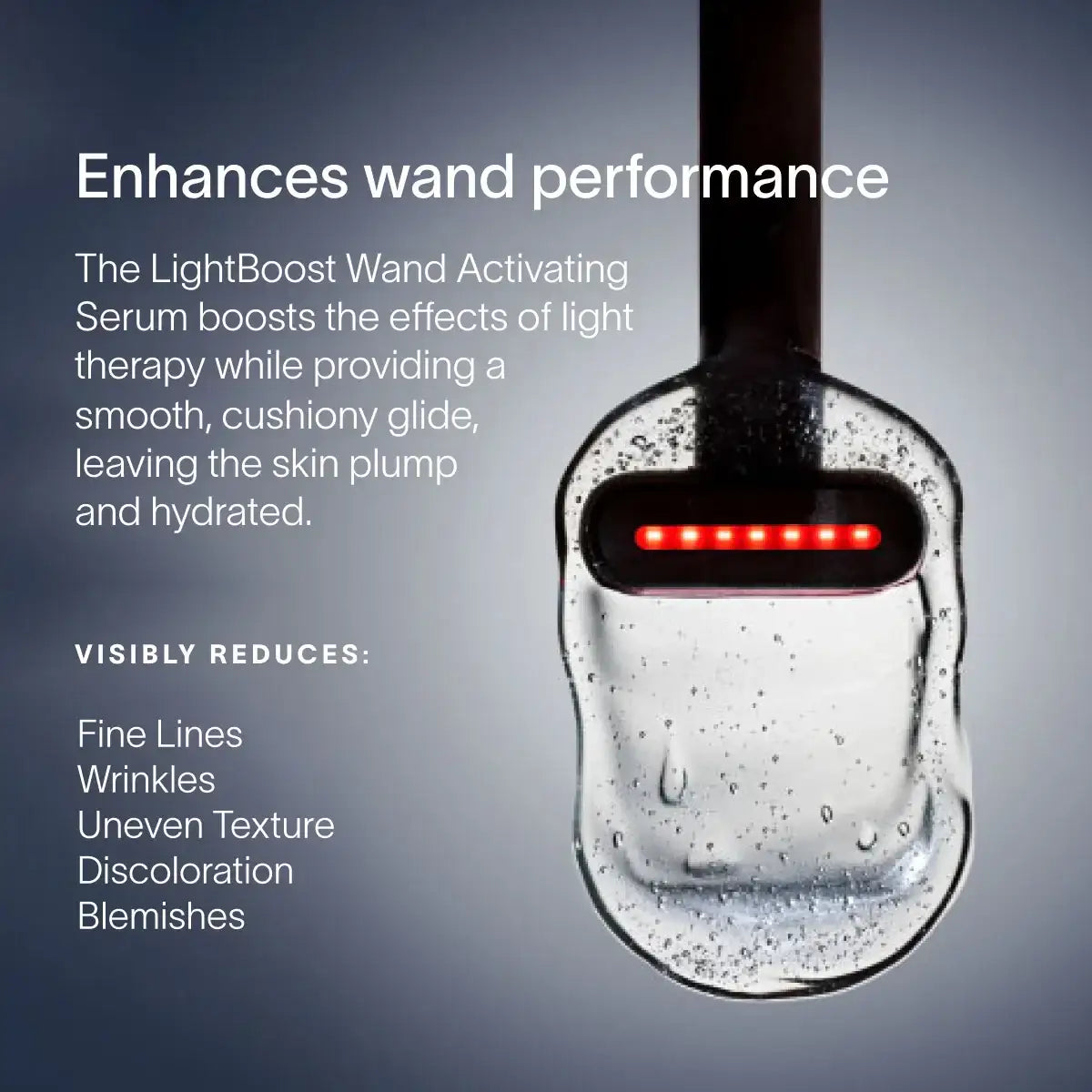 Solawave 4-in-1 Red Light Therapy Wand & Activating Serum Kit