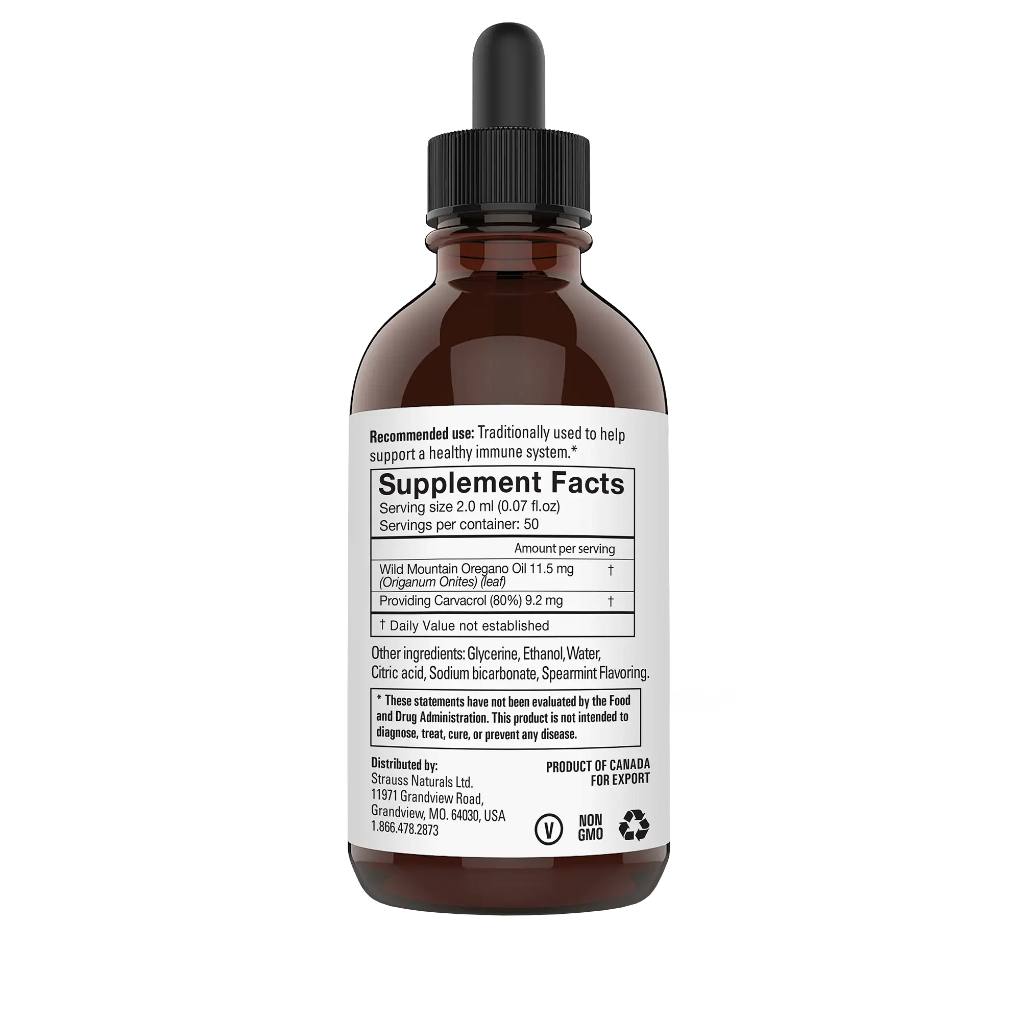 Smooth Oregano™ Drops - Oregano Oil