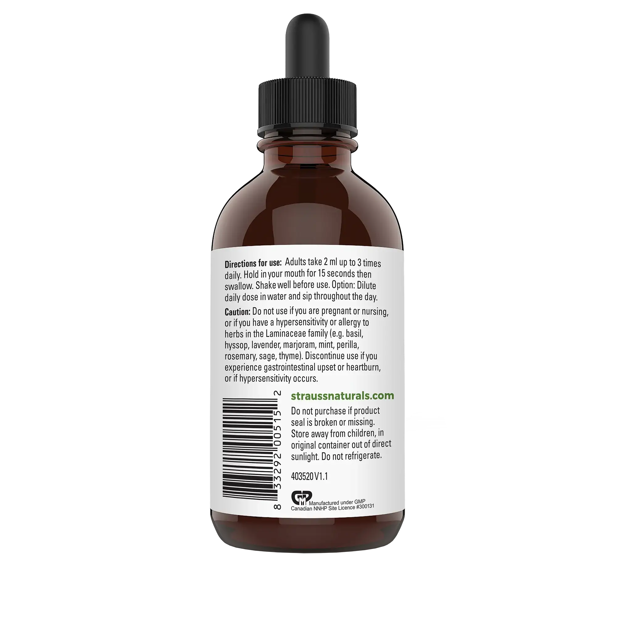 Smooth Oregano™ Drops - Oregano Oil