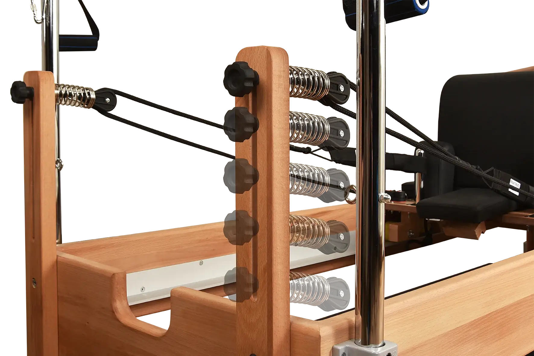 Private Pilates Premium Wood Cadillac-Reformer Bundle