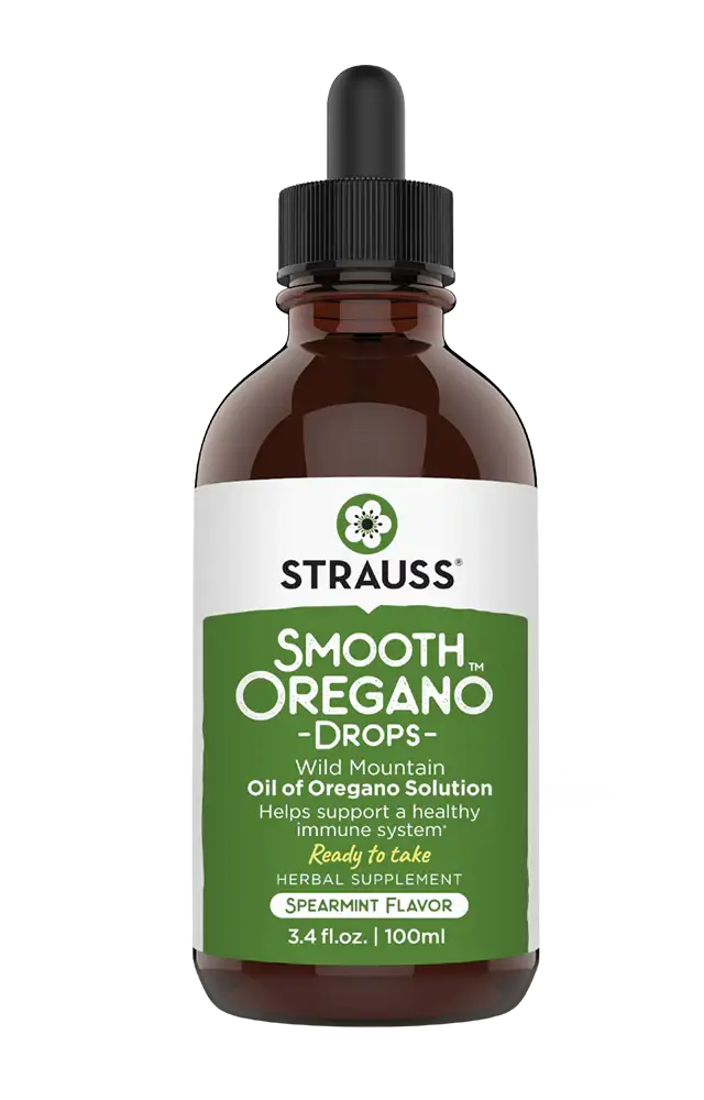 Smooth Oregano™ Drops - Oregano Oil