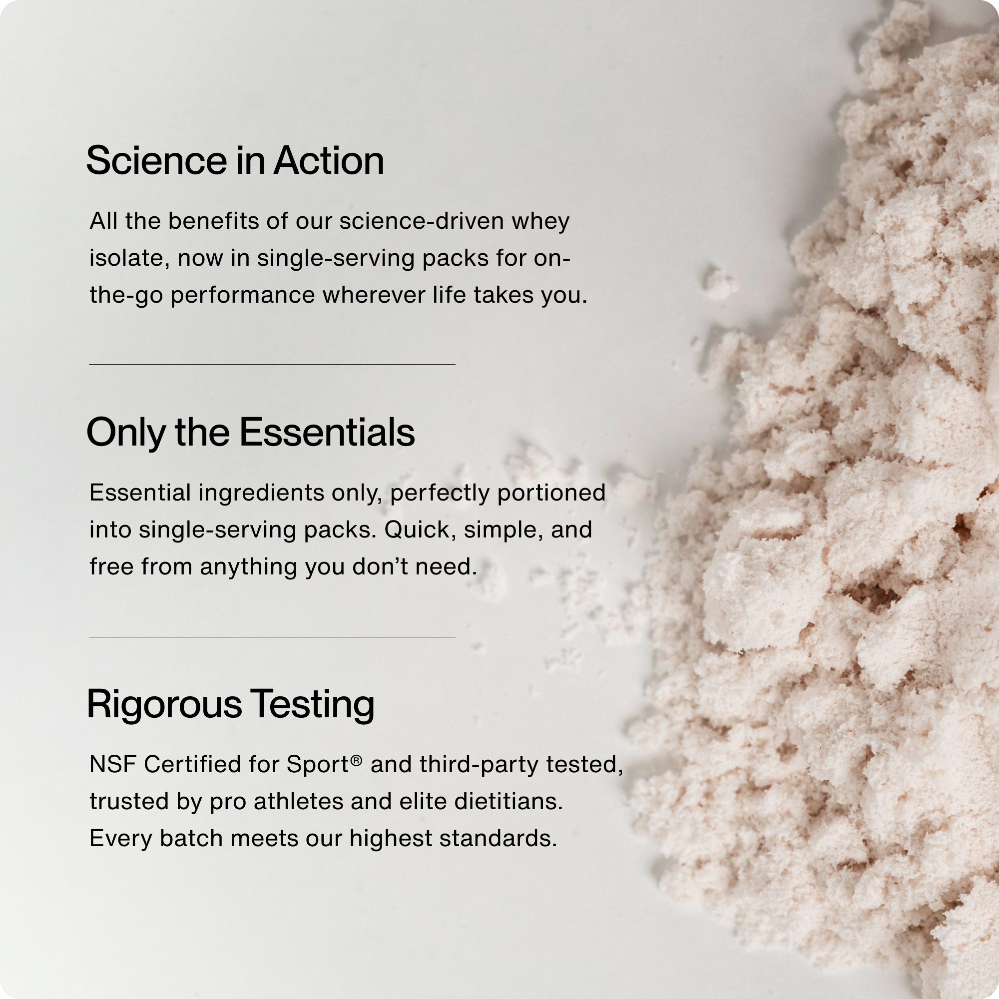 Grass-Fed Whey Protein 10-Travel Packs