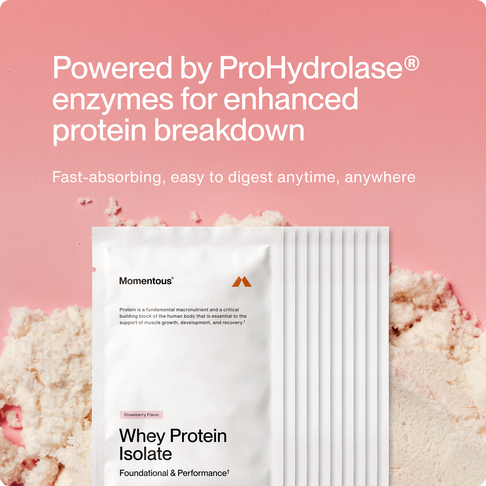 Grass-Fed Whey Protein 10-Travel Packs