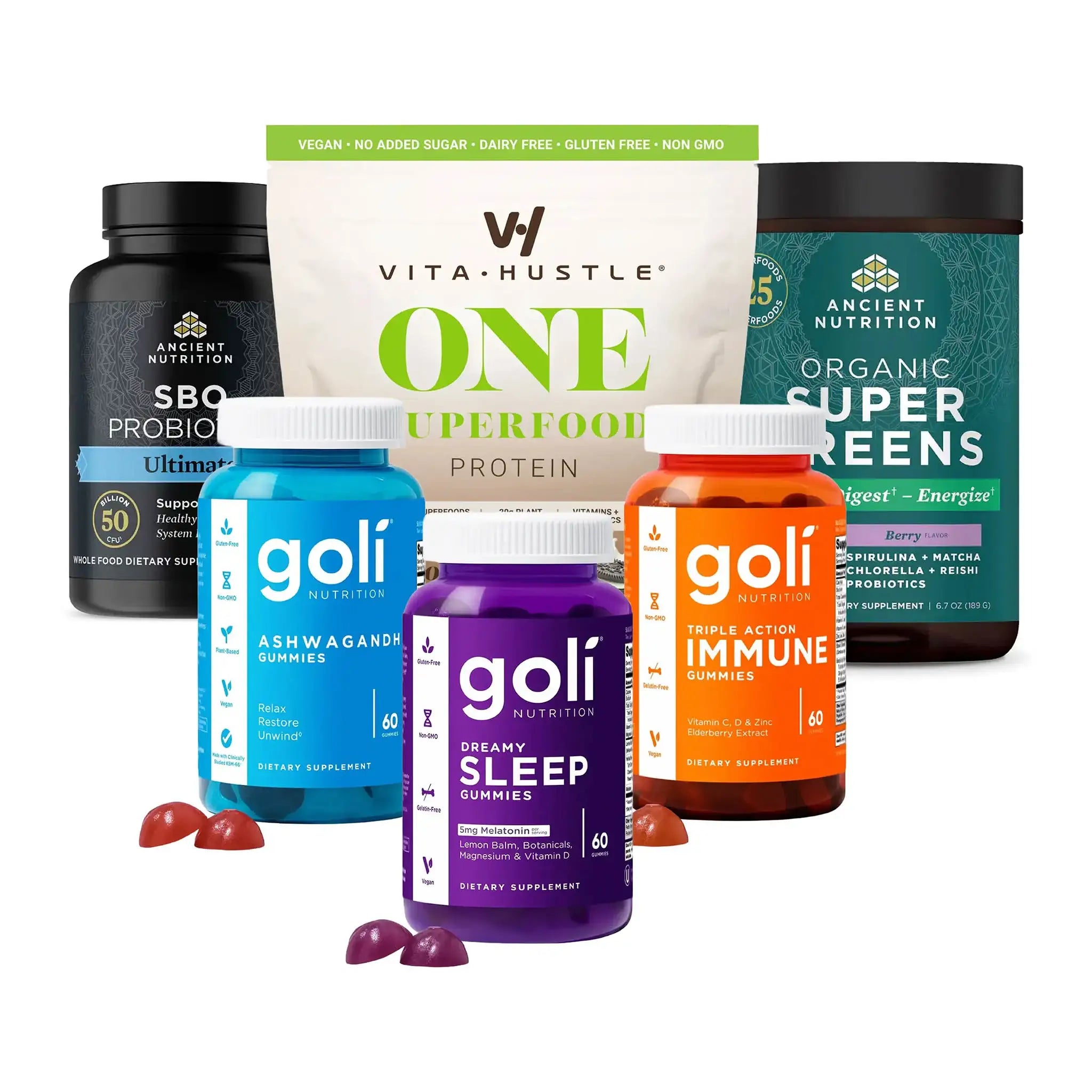 Complete Wellness Travel Bundle