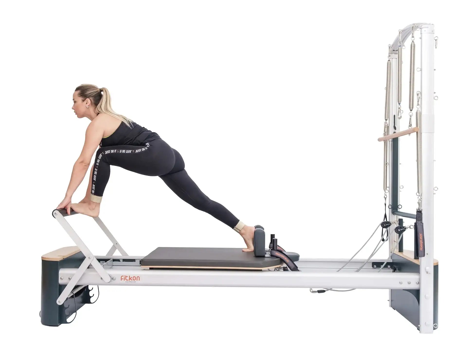 Fitkon™ Pro Plus Reformer Deluxe Bundle