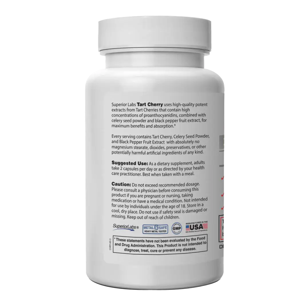 Tart Cherry 2% Proanthocyanidins