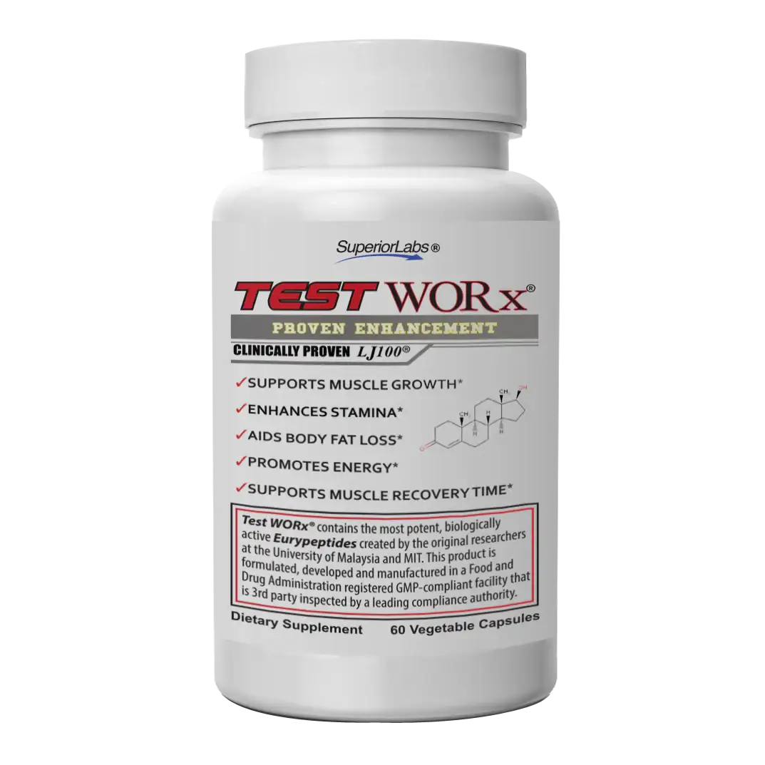 TestWORx® Best Selling Natural T Booster