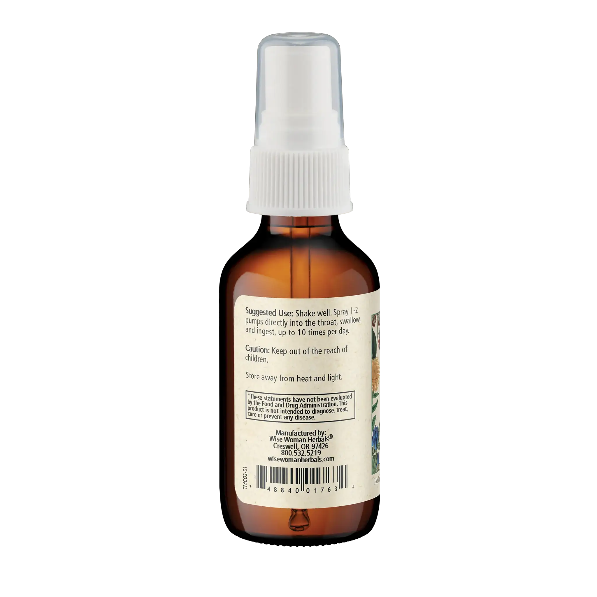 Throat Mist
