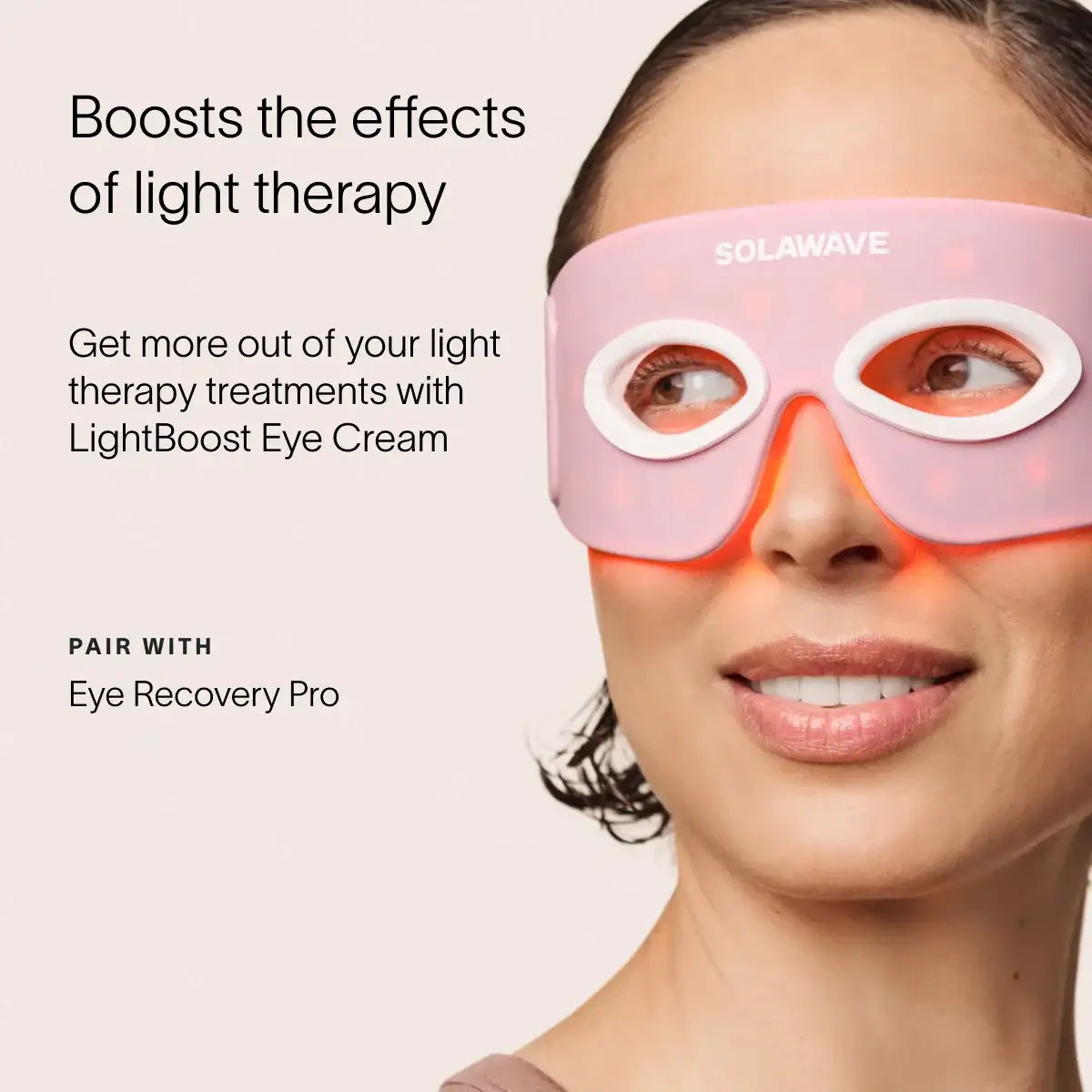 LightBoost Eye Cream - for Red Light Therapy Masks