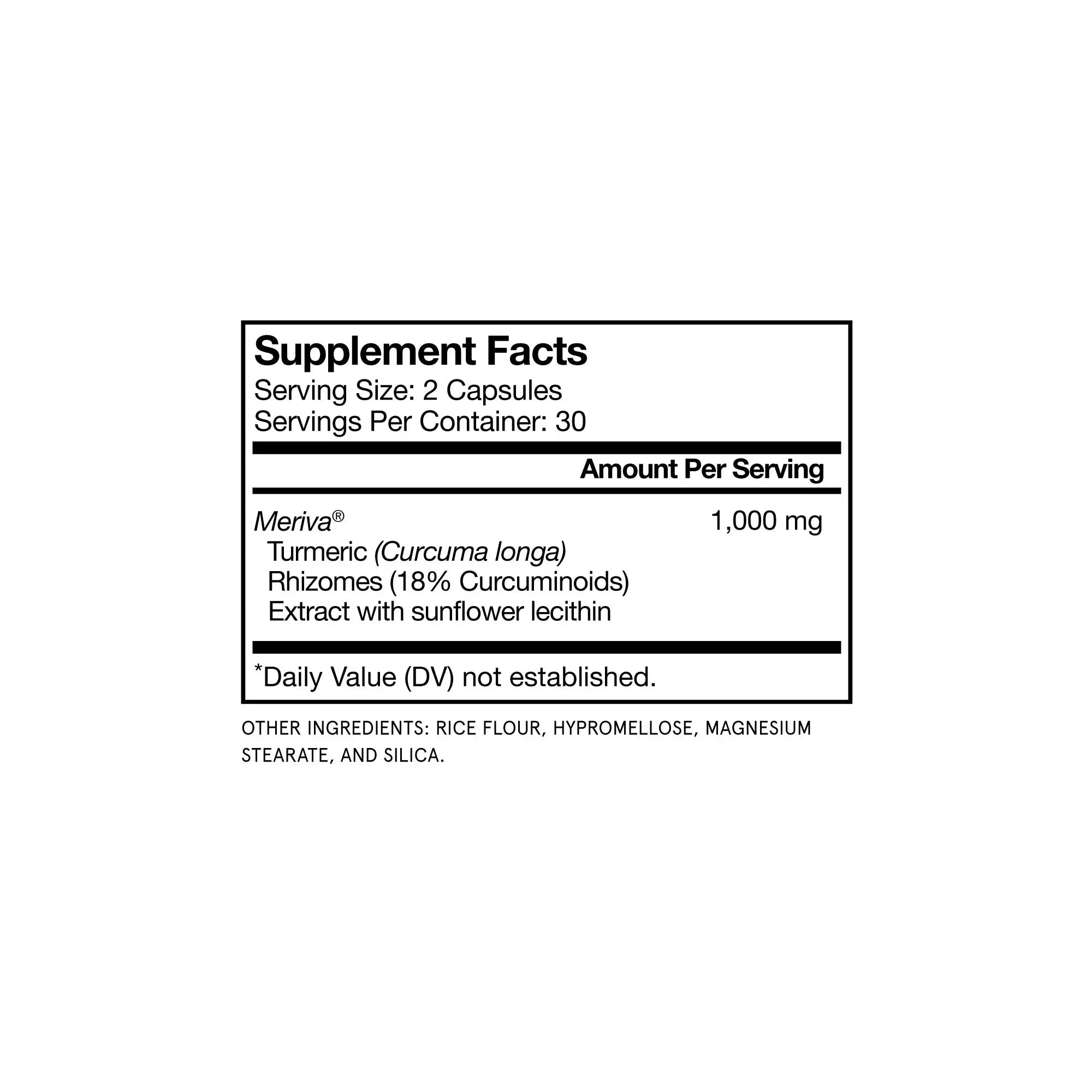 Curcumin Phytosome (formerly Meriva) – UWellShop, image size:2000x2000