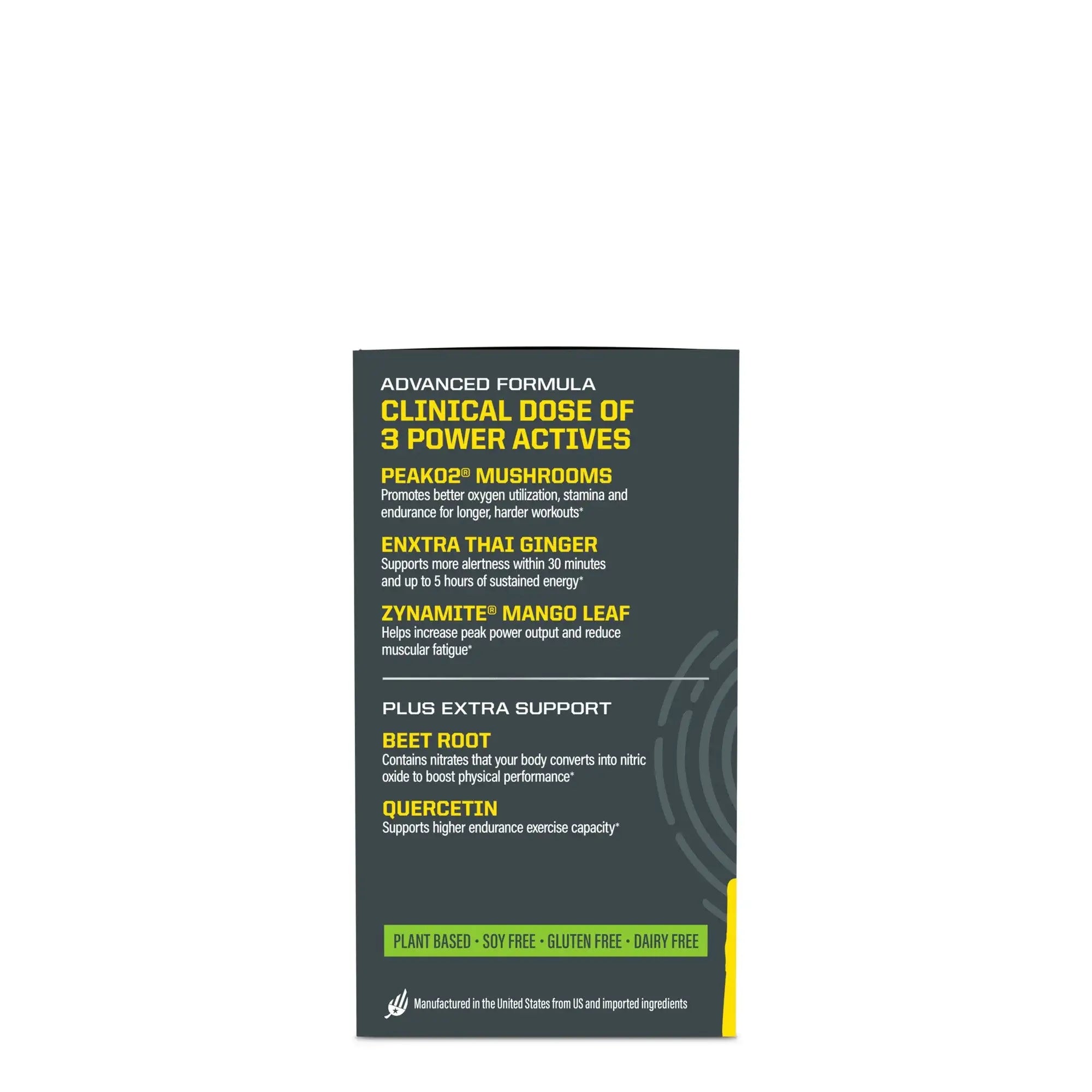 Active Energy and Stamina Capsules