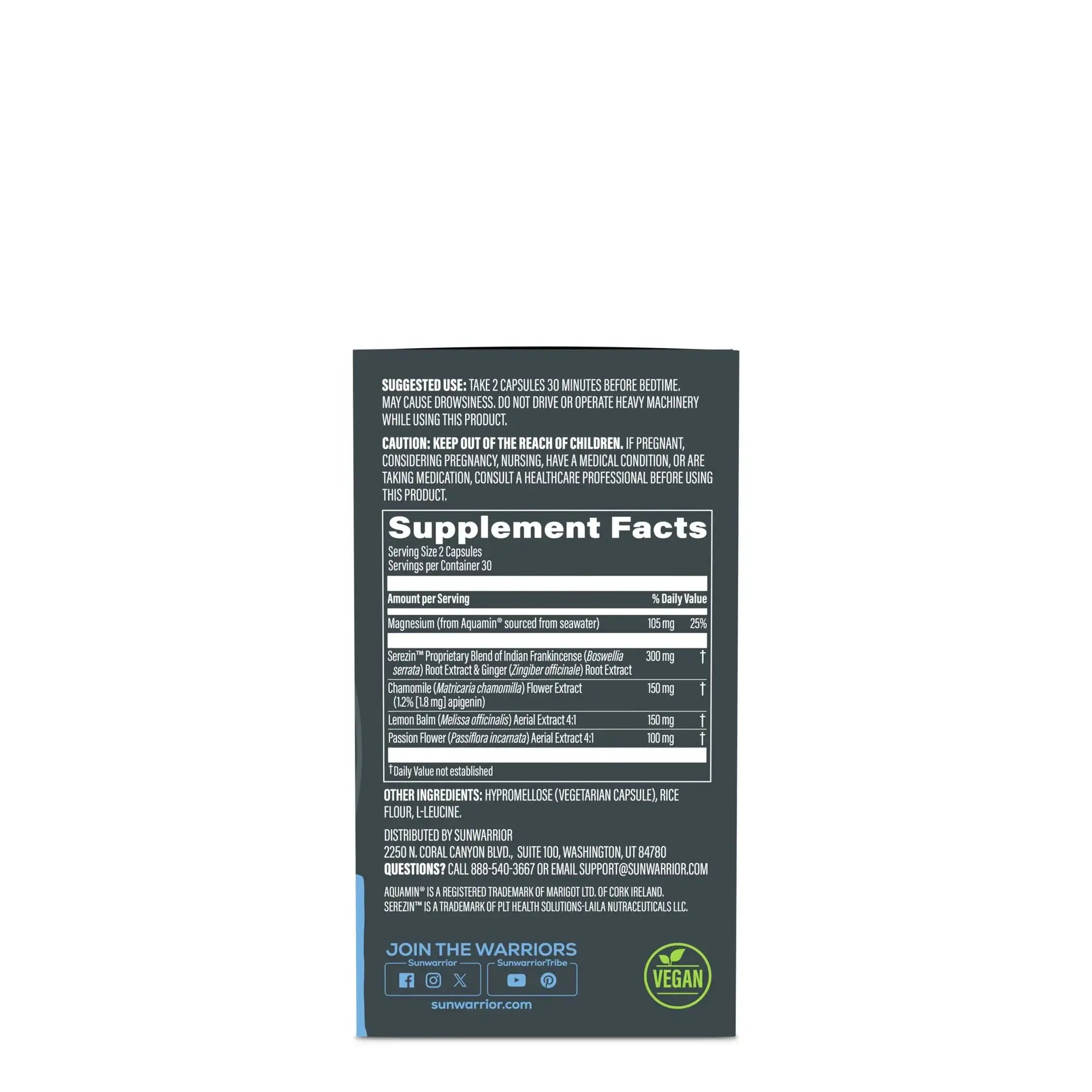 Active Sleep and Restore Capsules