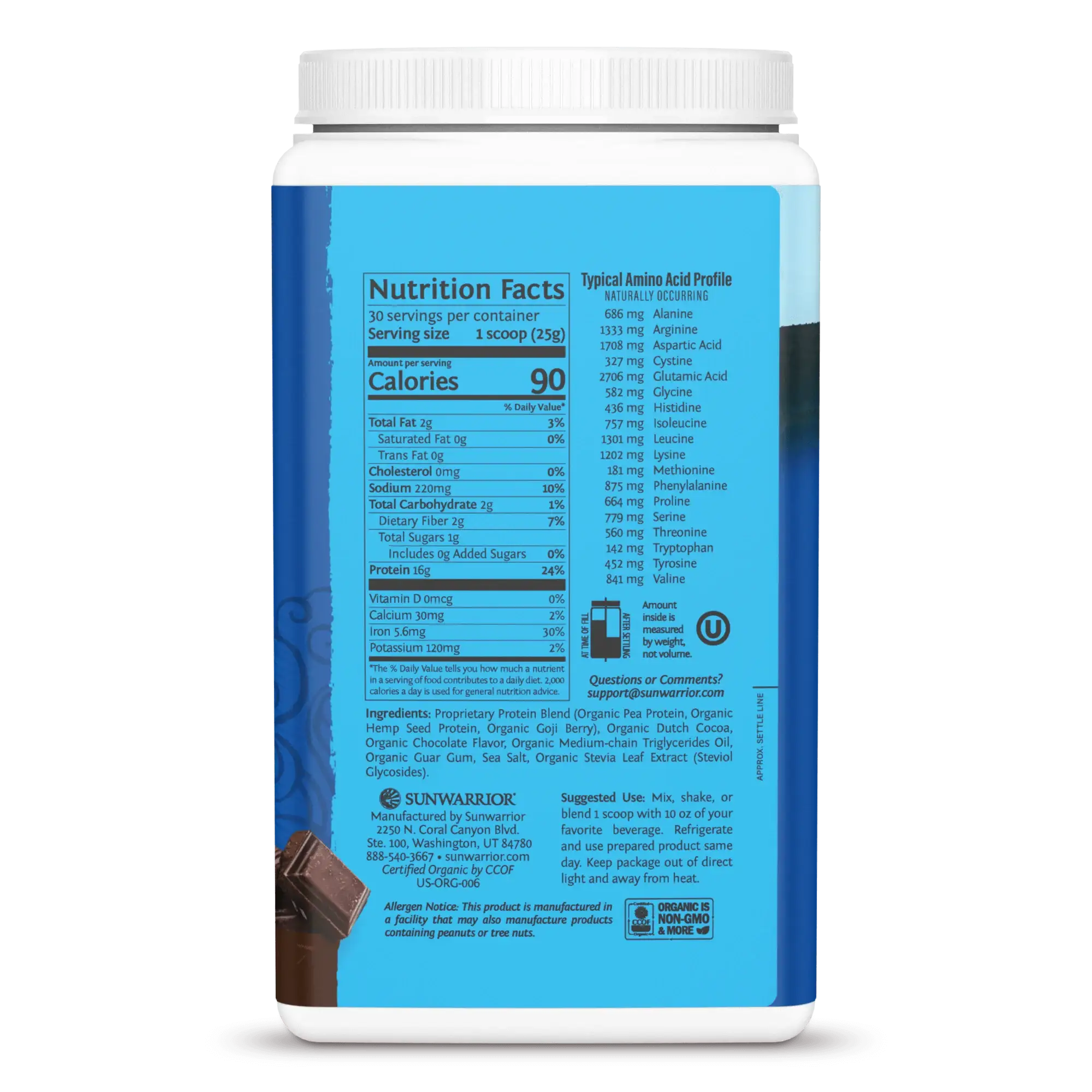 Warrior Blend Organic