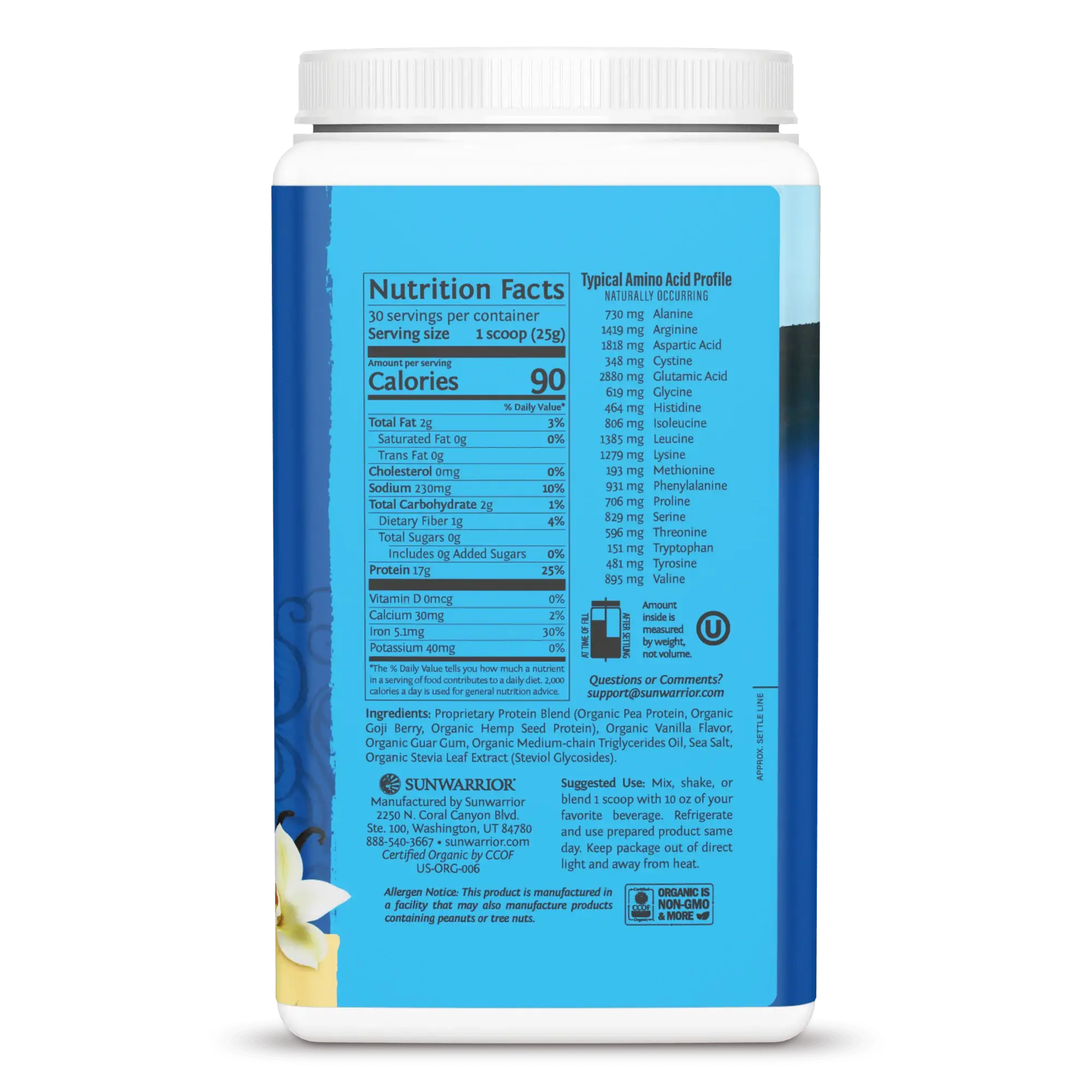 Warrior Blend Organic