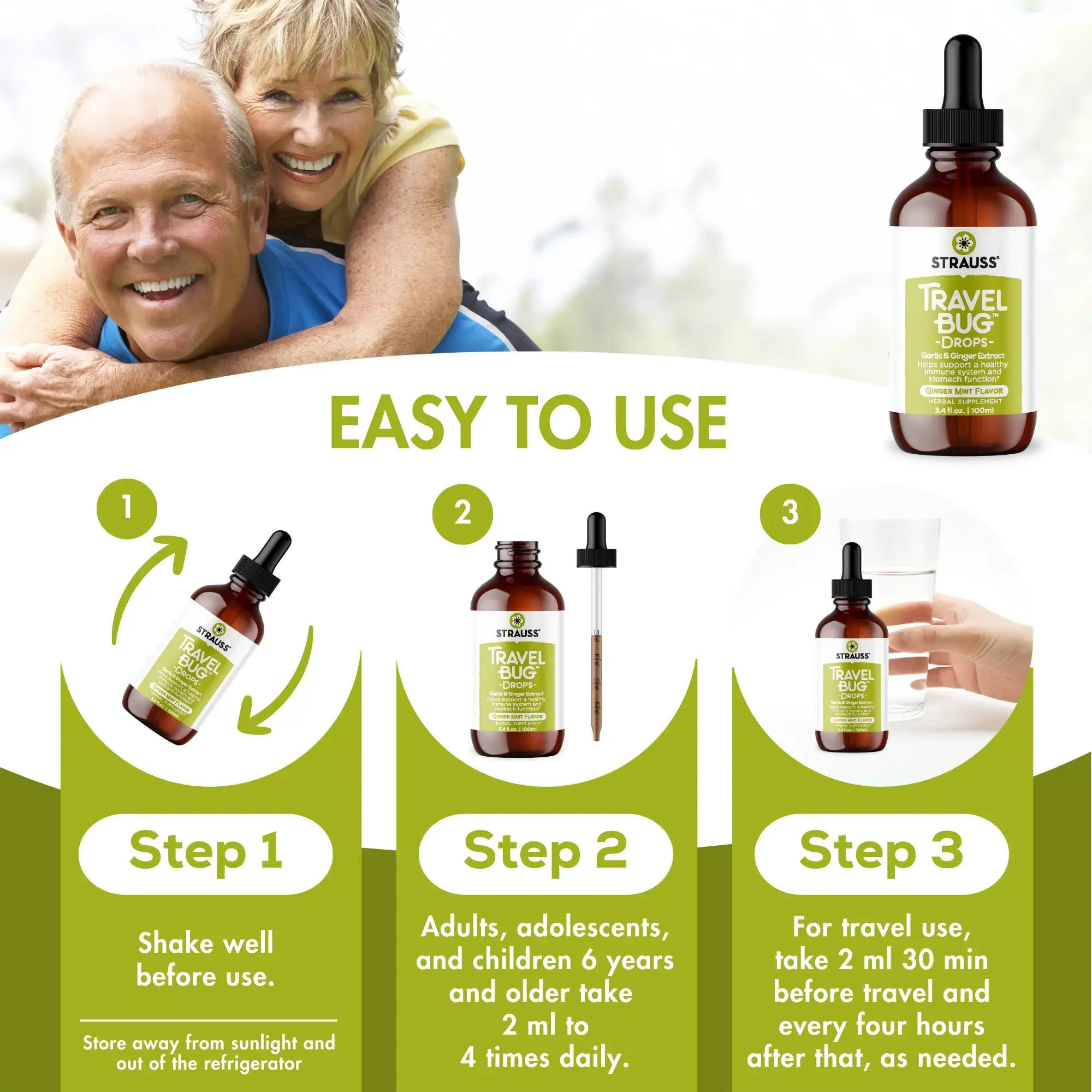 Travel Bug™ Drops