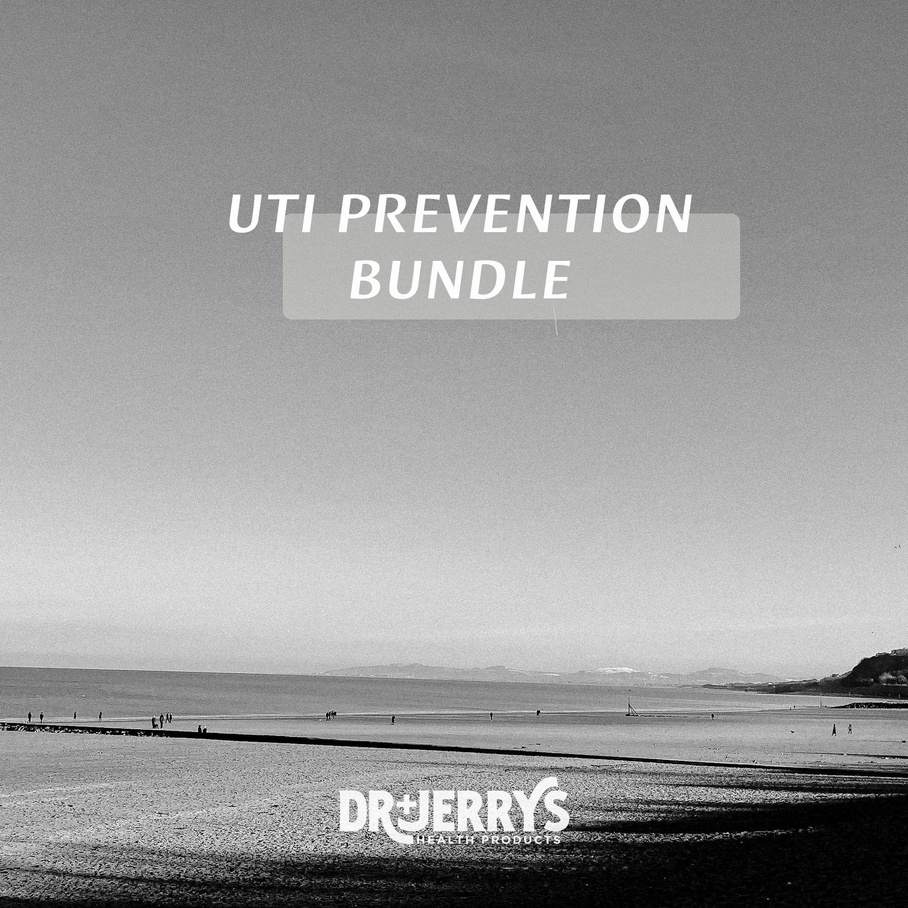 Dr. Jerry's UTI Prevention Bundle (Cranberry, Probiotics)