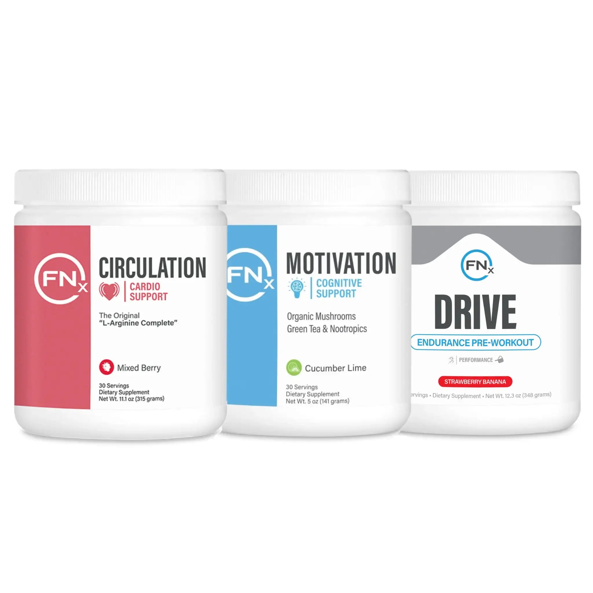 Core 3 (Cirulation, Motivation, & Drive) (Save 10%)
