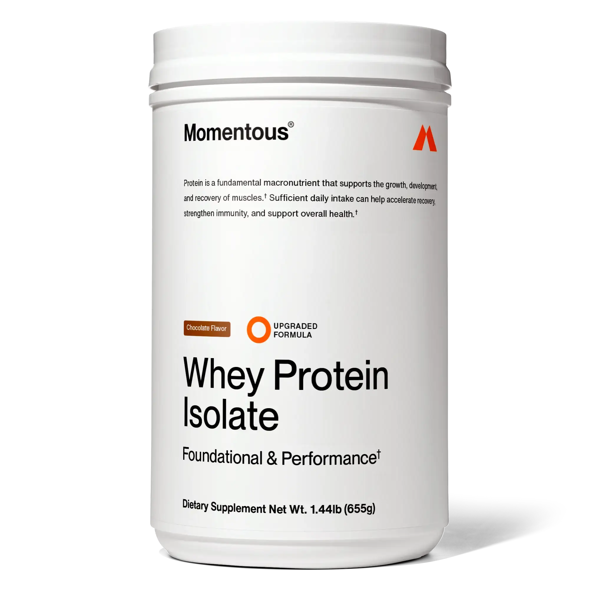Grass-Fed Whey Protein Isolate Powder