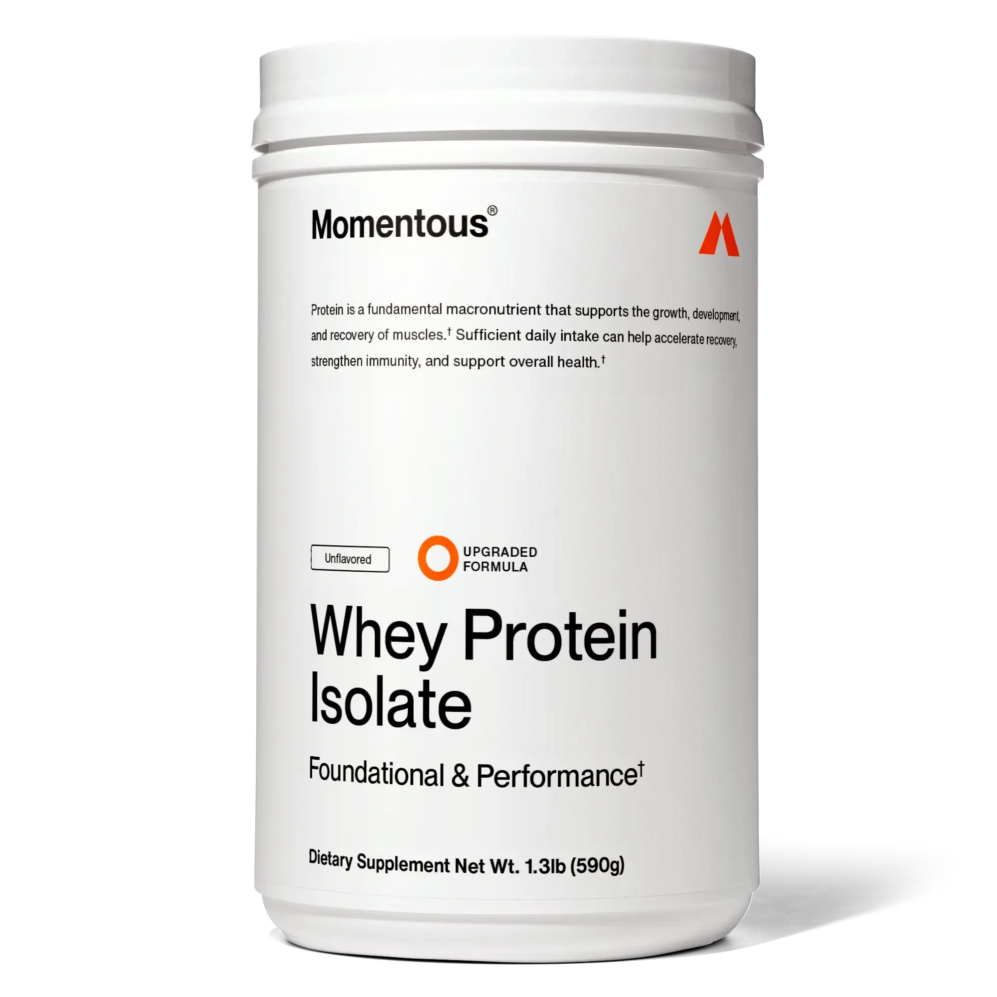 Grass-Fed Whey Protein Isolate Powder