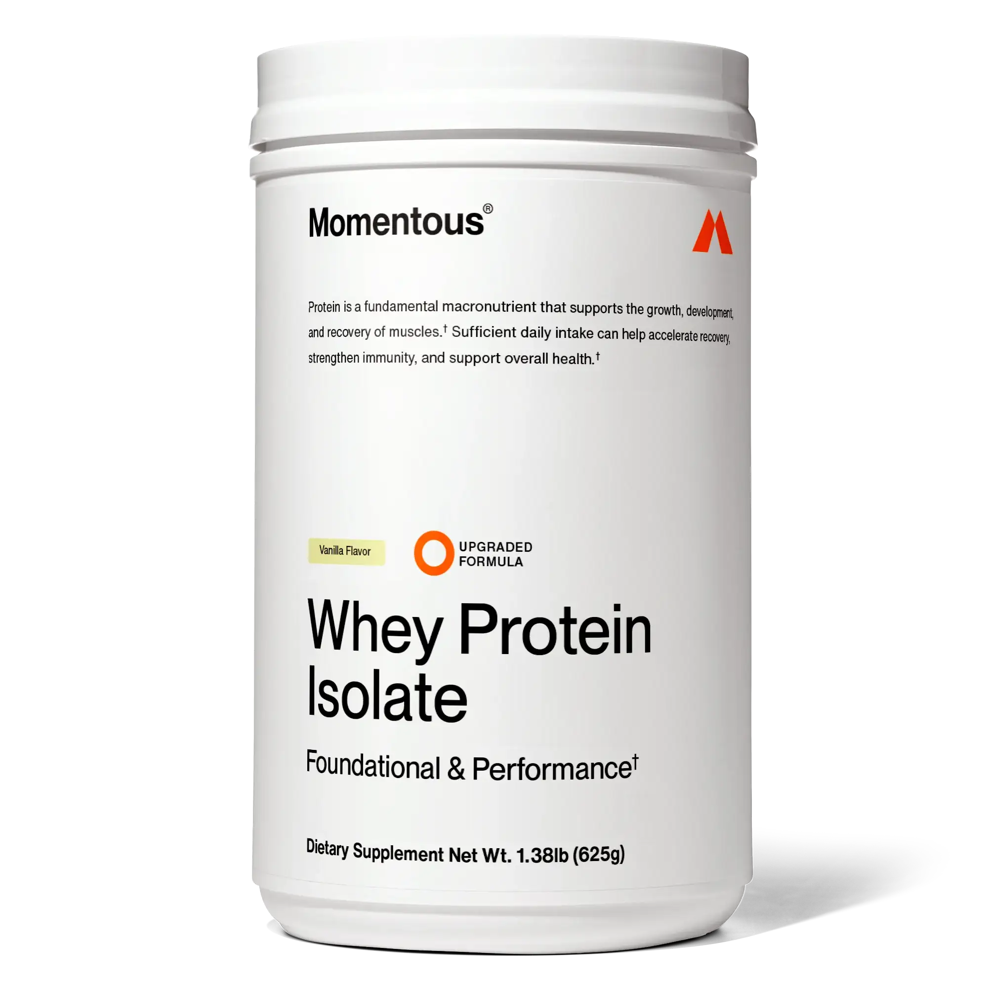 Grass-Fed Whey Protein Isolate Powder