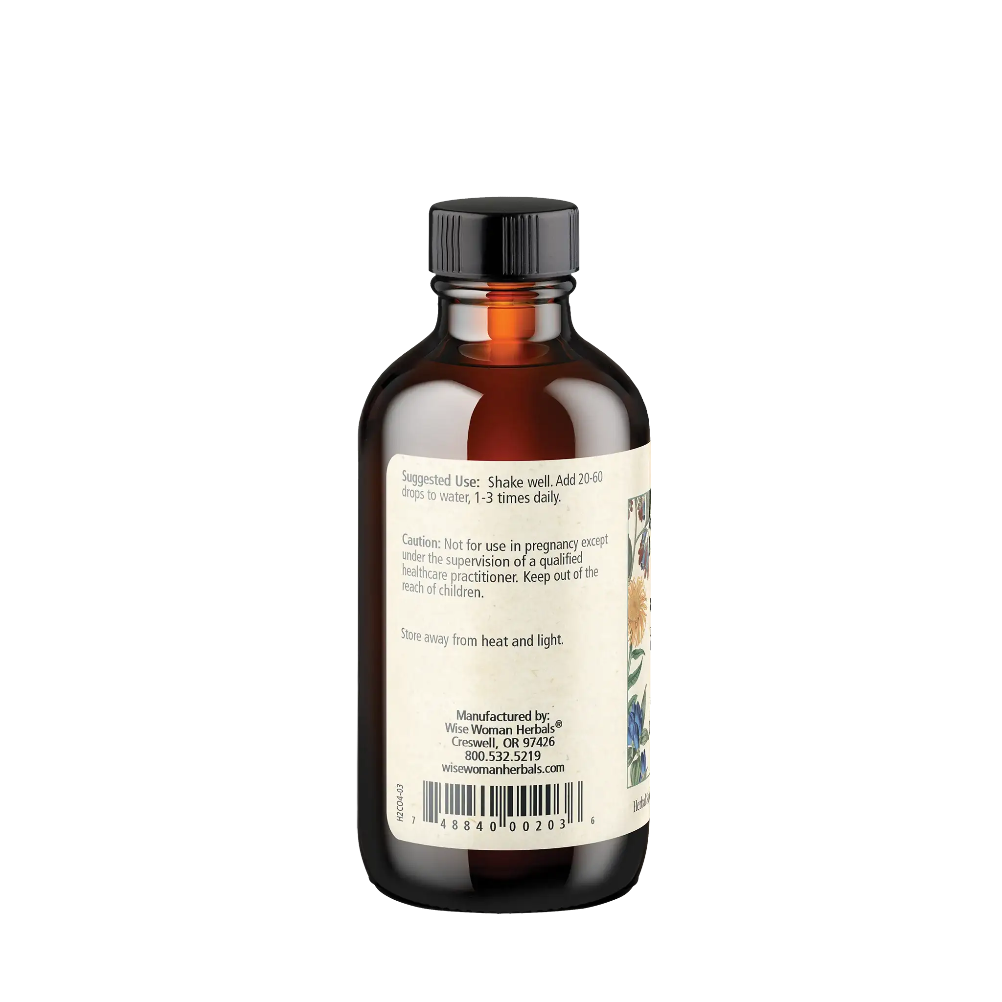 Vibrant Heart (Formerly Hawthorn & Linden Tonic)