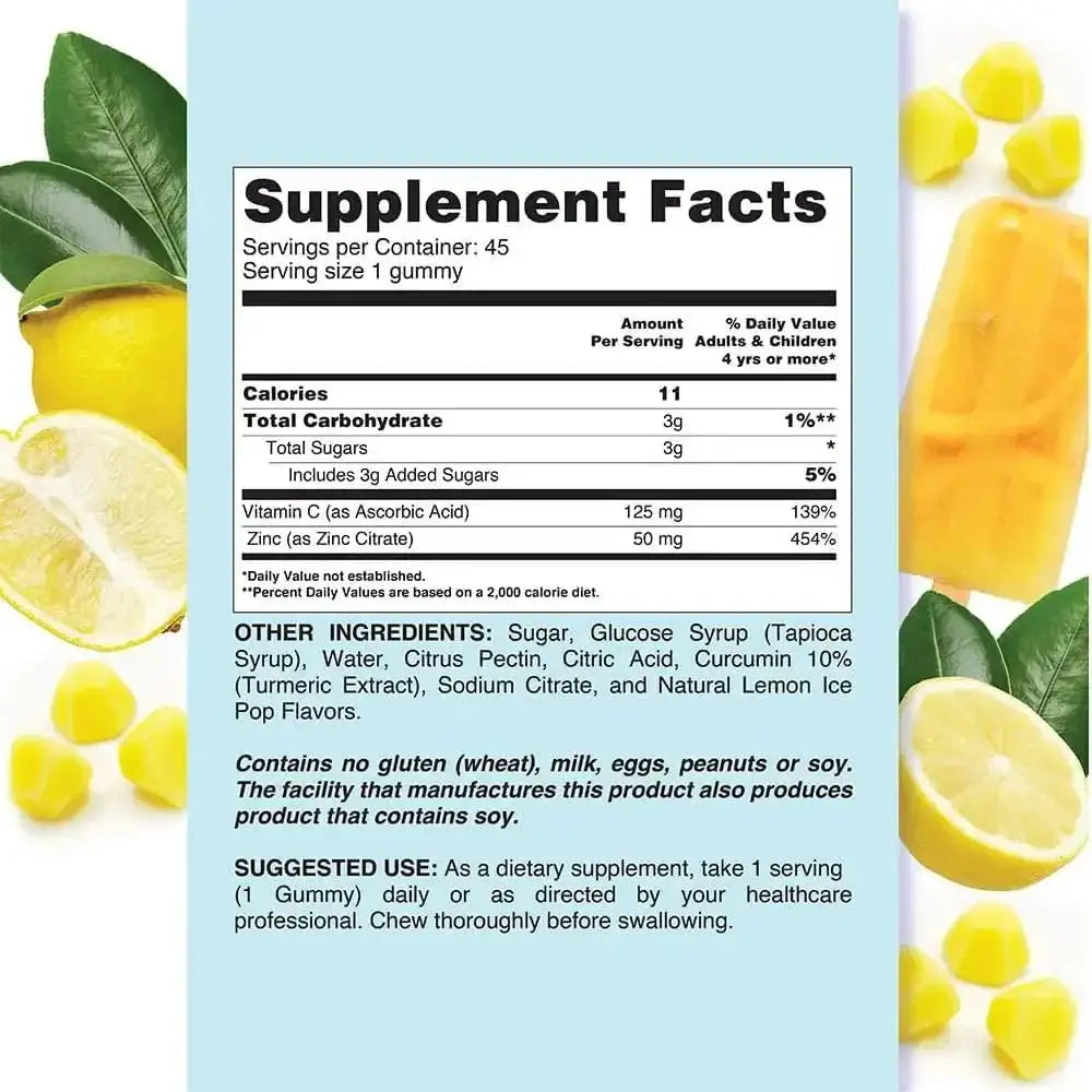 Vitamin C & Zinc LIVS