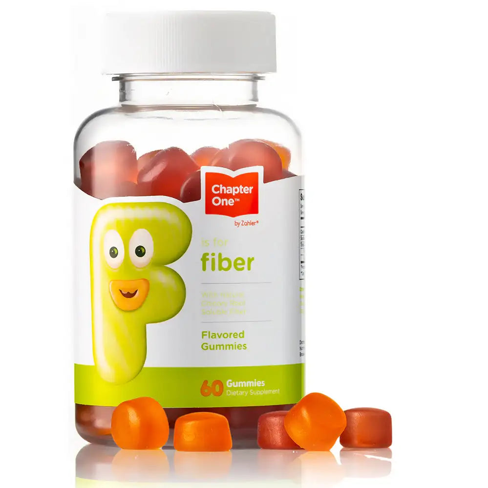 Zahler Fiber Gummies - 3g Chicory Root Fiber for Digestive  Support, Gluten Free, Vegetarian - 60 Gummies | HSA/FSA Eligible