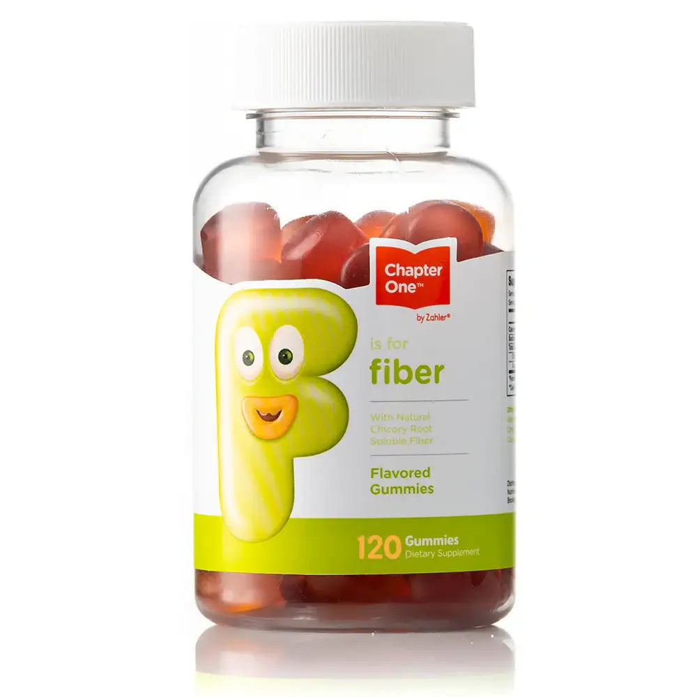 Zahler Fiber Gummies - 3g Chicory Root Fiber for Digestive  Support, Gluten Free, Vegetarian - 60 Gummies | HSA/FSA Eligible