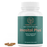 Inositol Plus Capsules Includes 12 Natural Ingredients to Support PCOS &  Fertility  - 30 Day Supply
