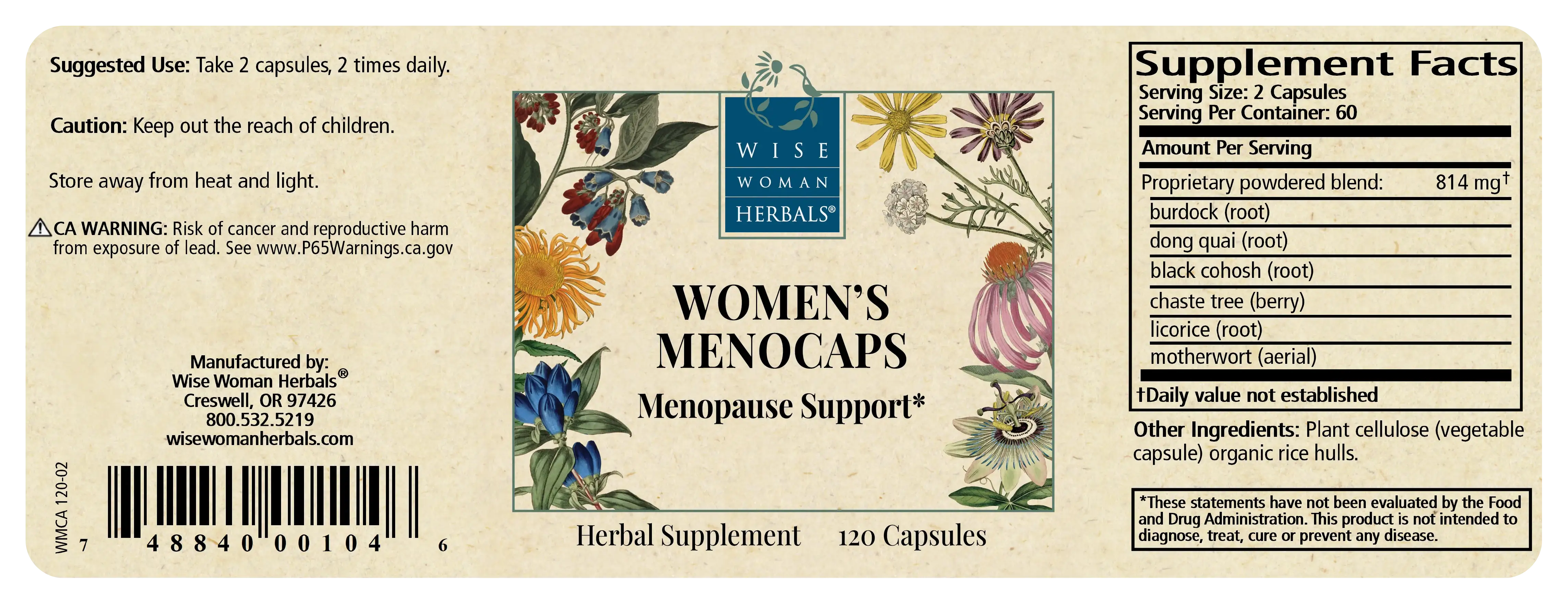 Women's Menocaps