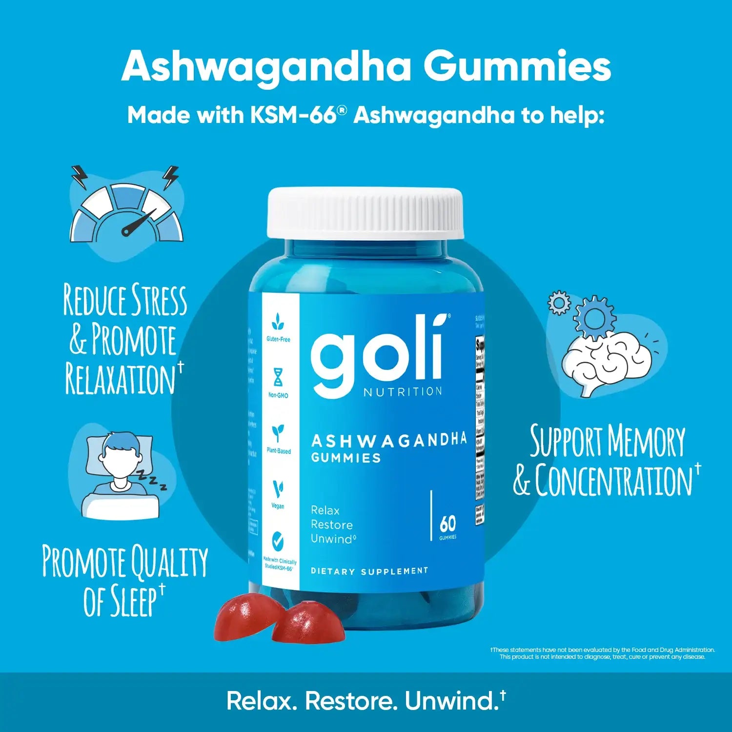 Goli - Ashwagandha