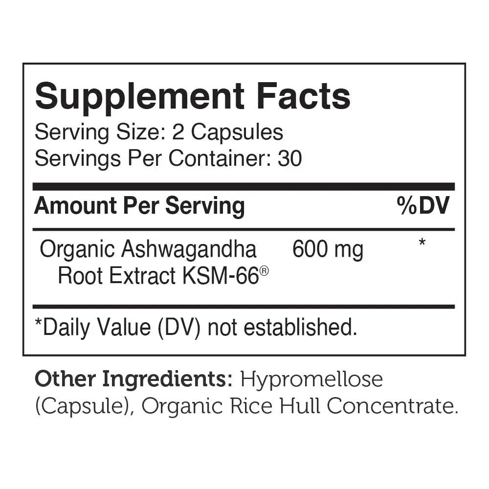 Ashwagandha 600