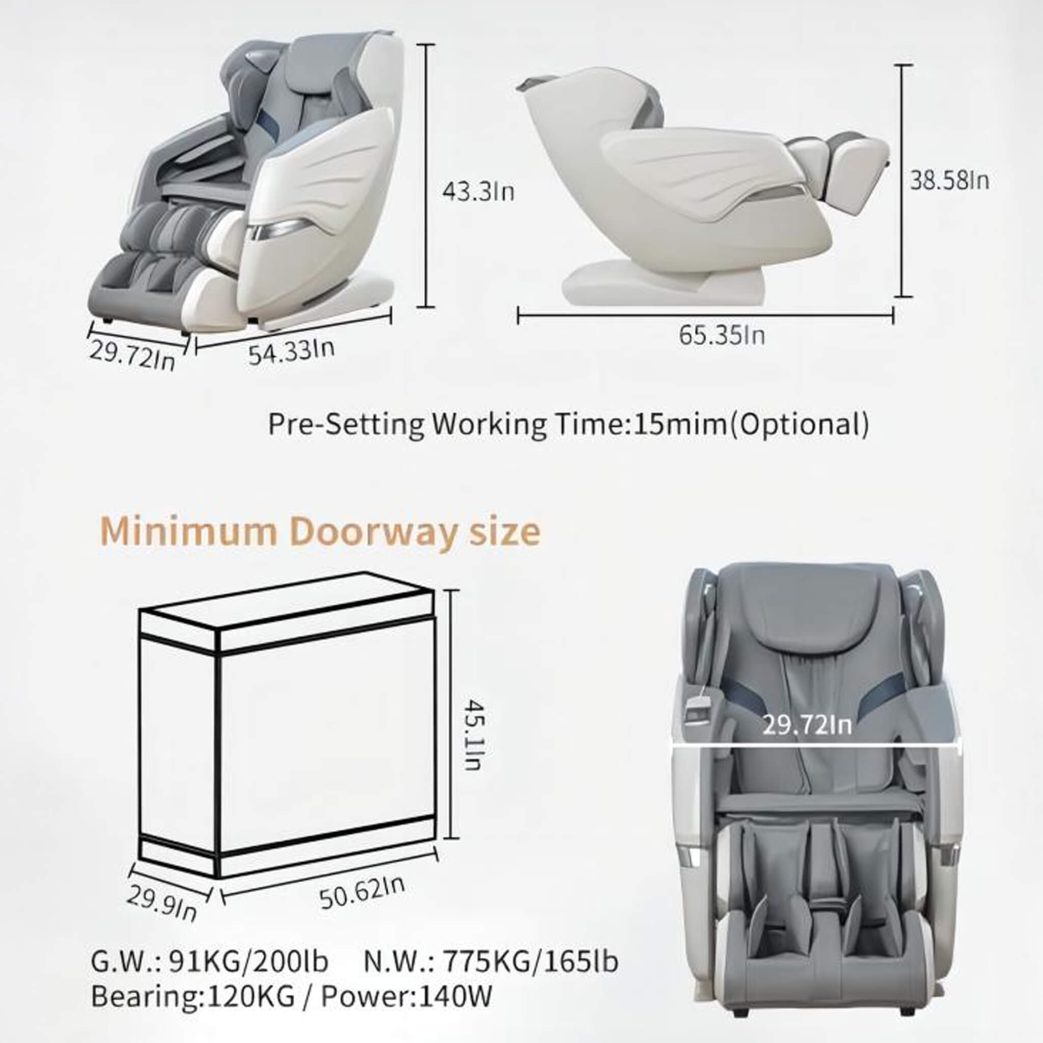 【mama】Dr.sys Dewert Megamat Plus Motor Assembly for Pride LL-660/LL-670