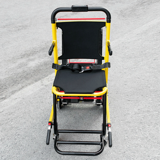 Heavy Duty Electric Motorized Handicap Elderly EMS Home Stair Climbing Wheelchair Lift, 350LBS [FDA Approved] (SAK54615)