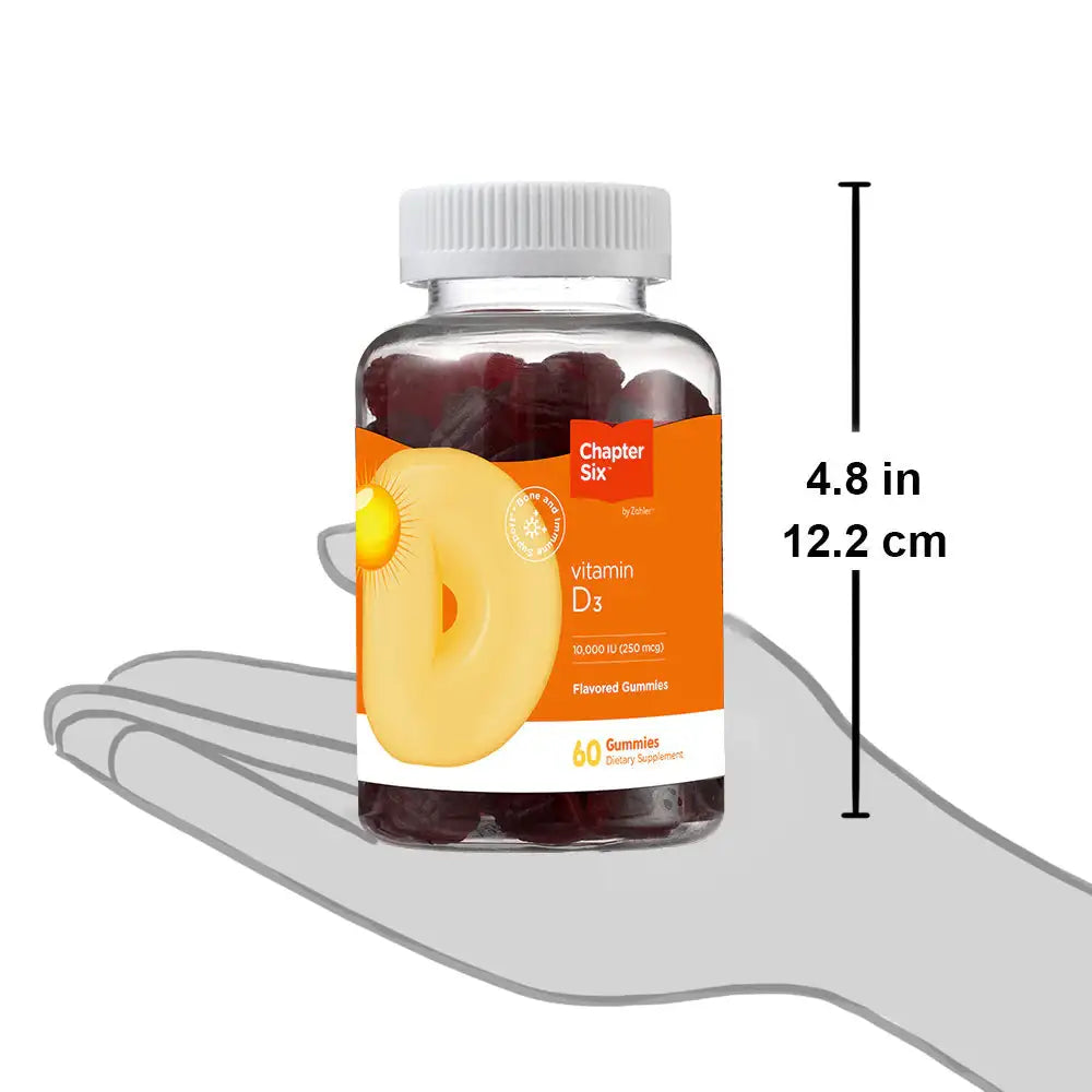 Vitamin D3 Gummies 10,000 IU