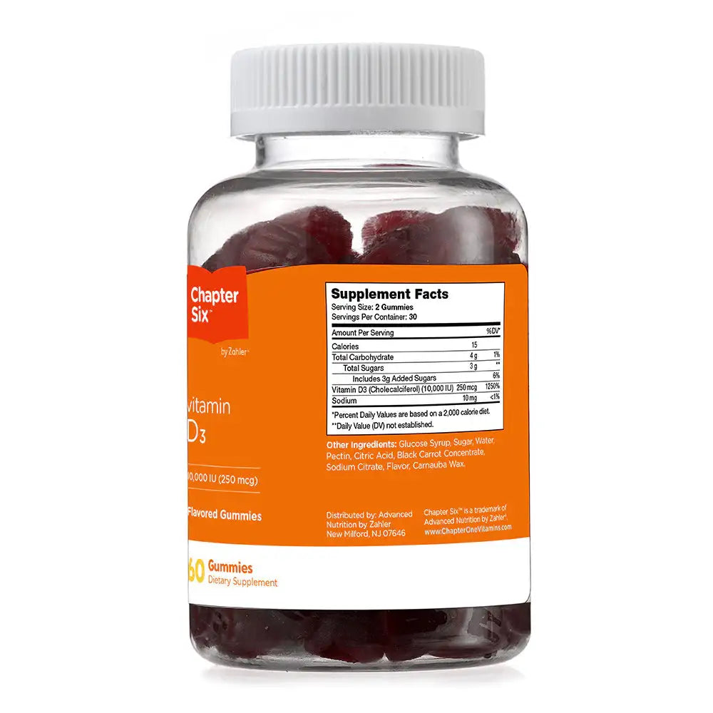 Vitamin D3 Gummies 10,000 IU
