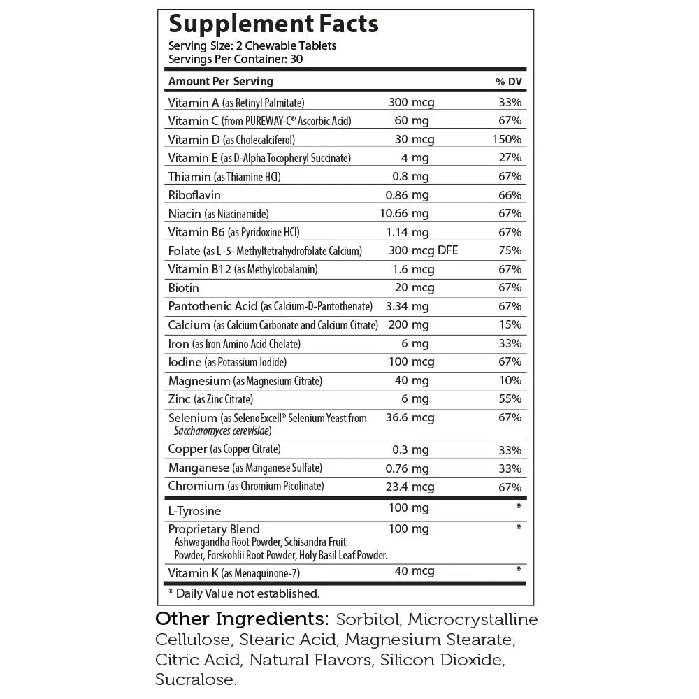 Zahler HeightFactor Chews - Kids Growth Support with Calcium, D3, K2 & Herbs, 60 Berry Tablets - HSA/FSA Eligible