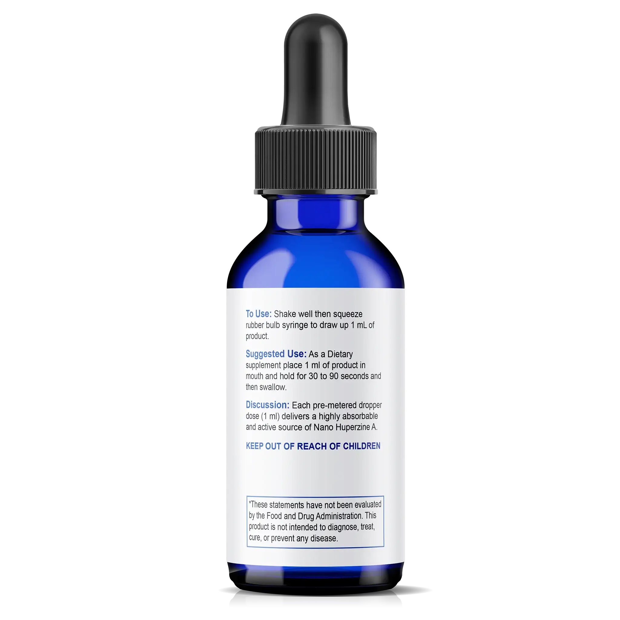 Nano Huperzine A
