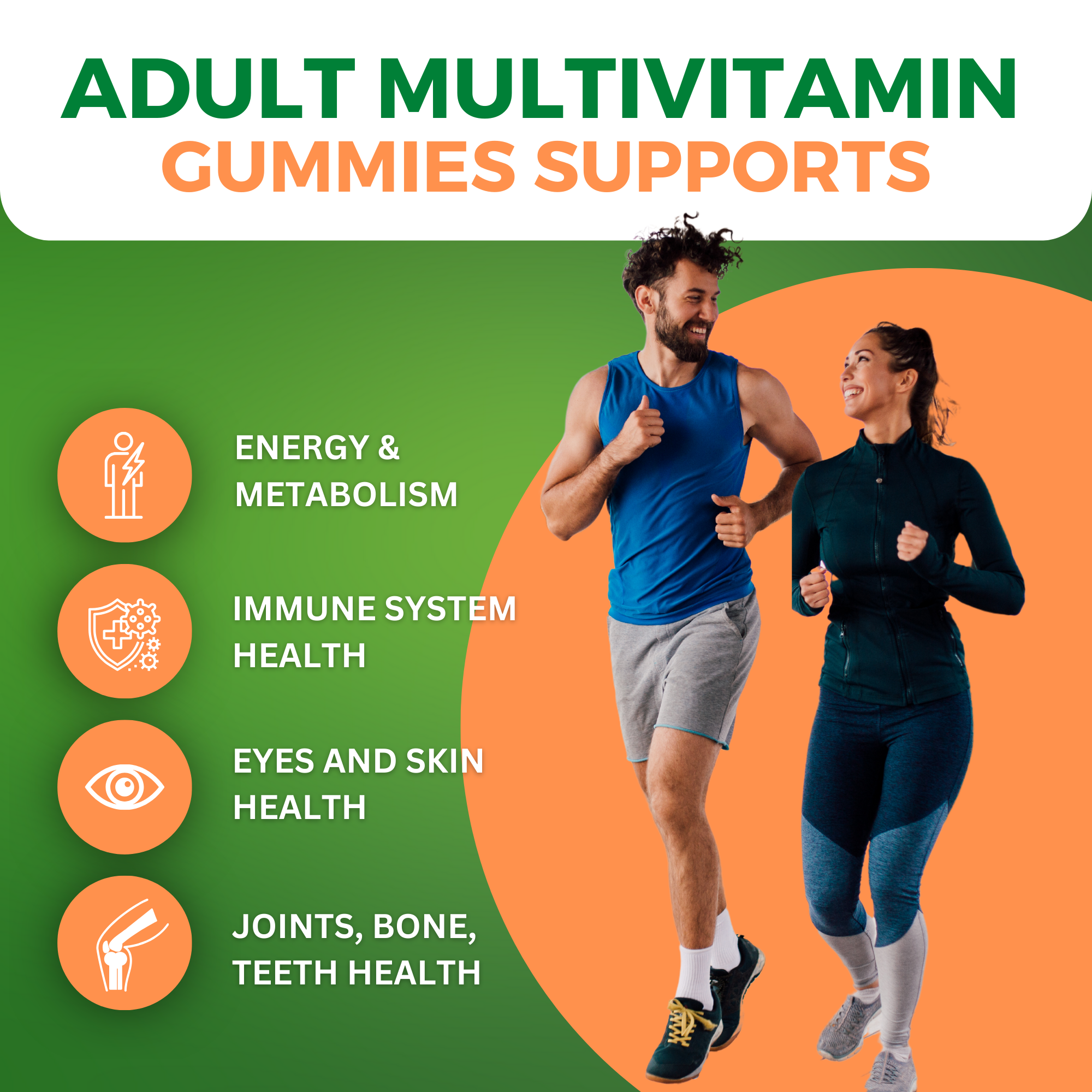 Adult Multivitamins + Collagen Peptides + Prenatal DHA Bundle