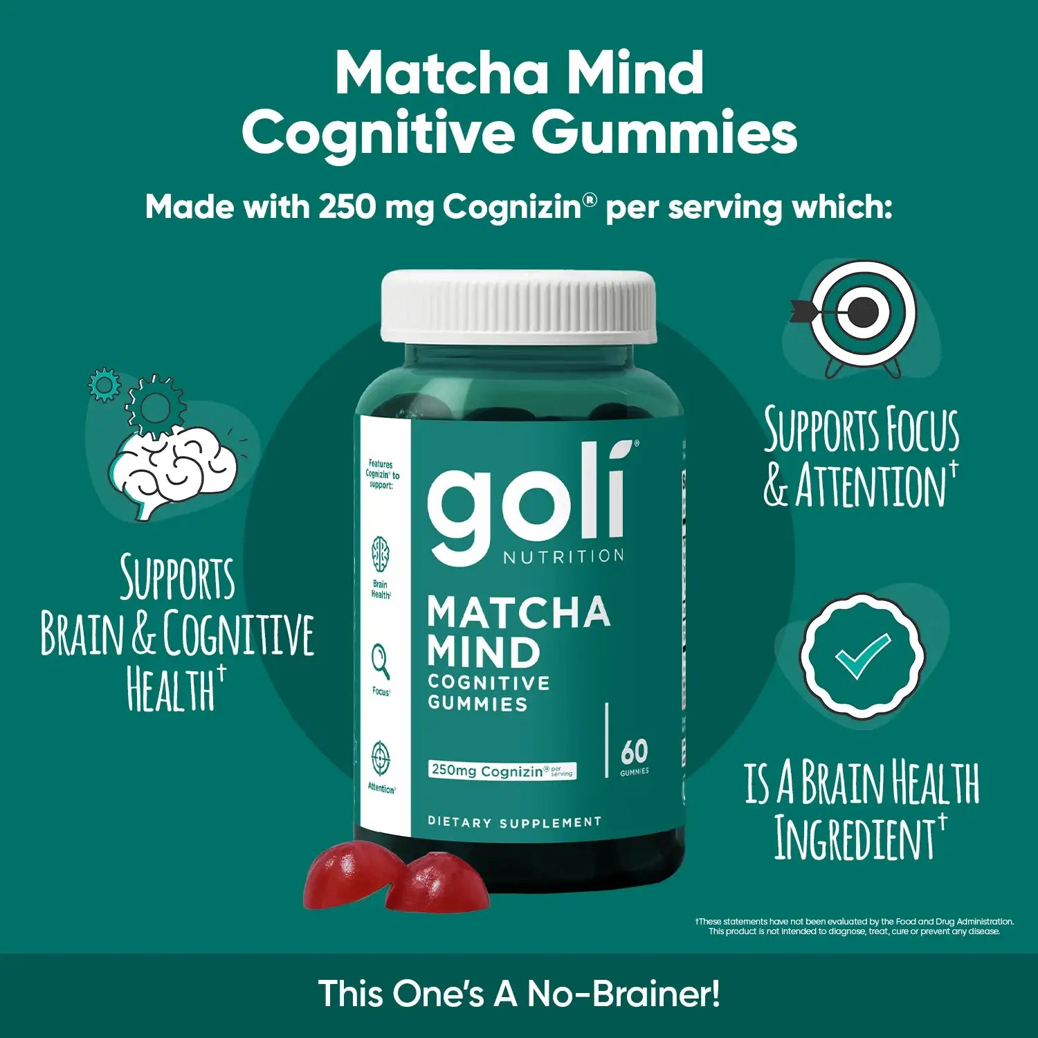 Goli - Matcha Mind