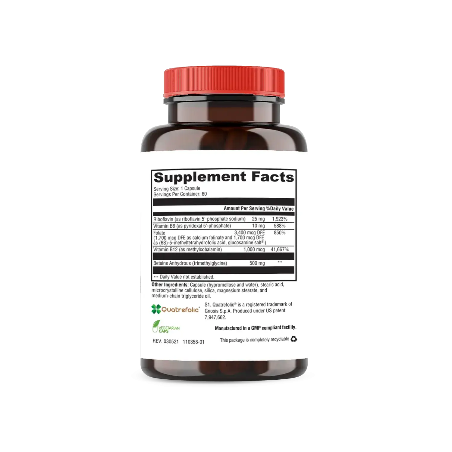 Methyl Protect® 60 Capsules