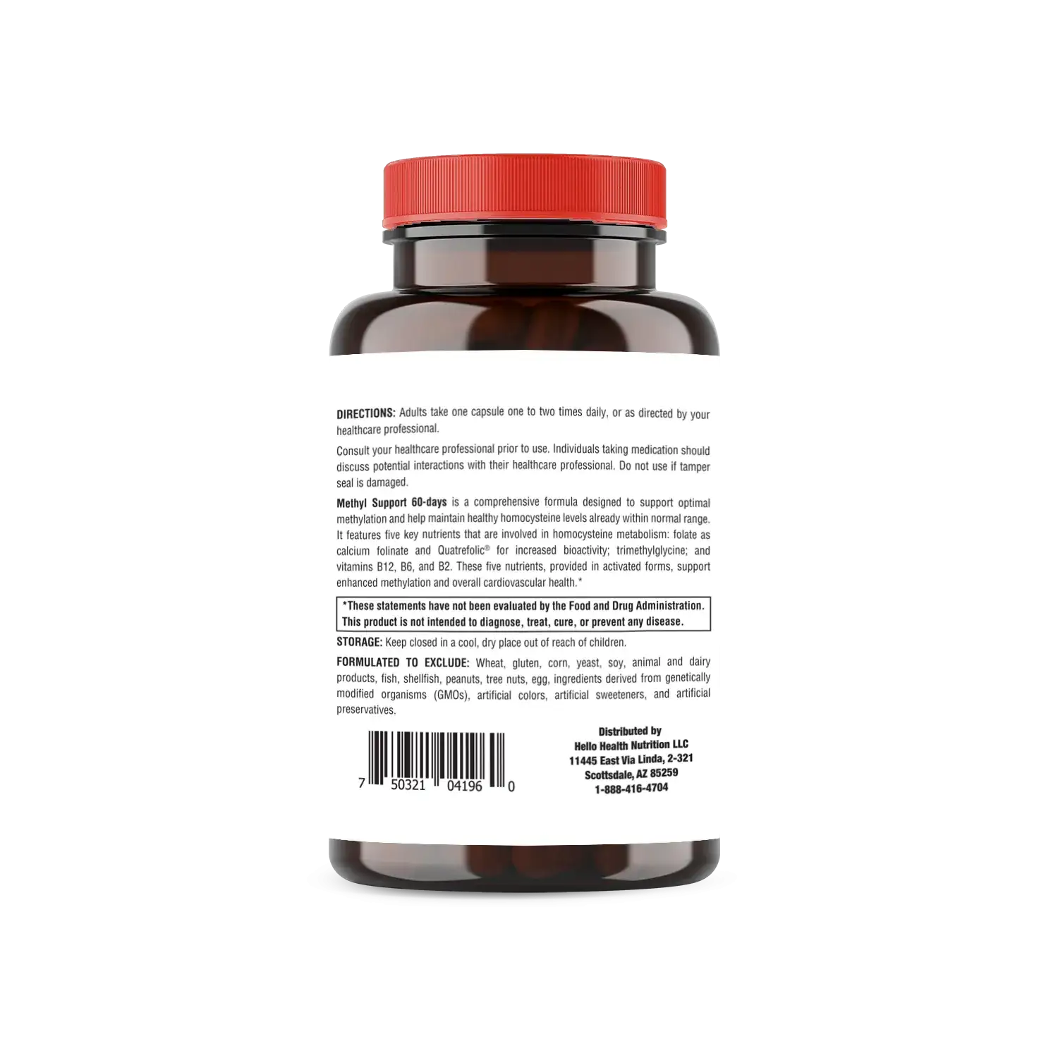 Methyl Protect® 60 Capsules