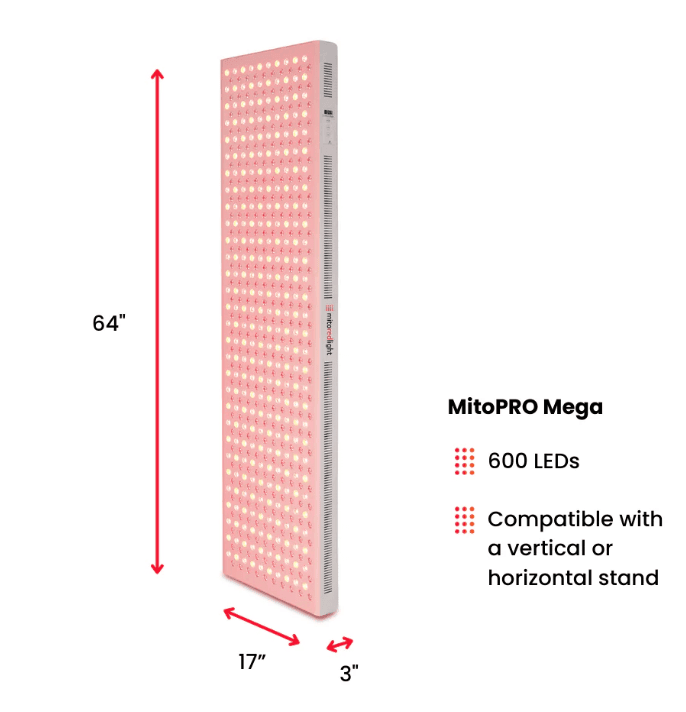 MitoPRO+ & Full Body Mat Total Convenience Bundle