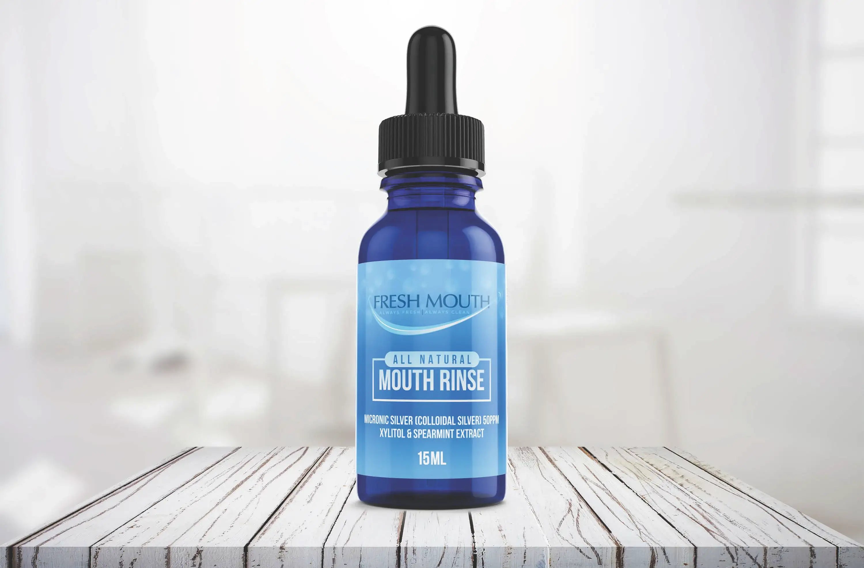 Silver Mouthwash