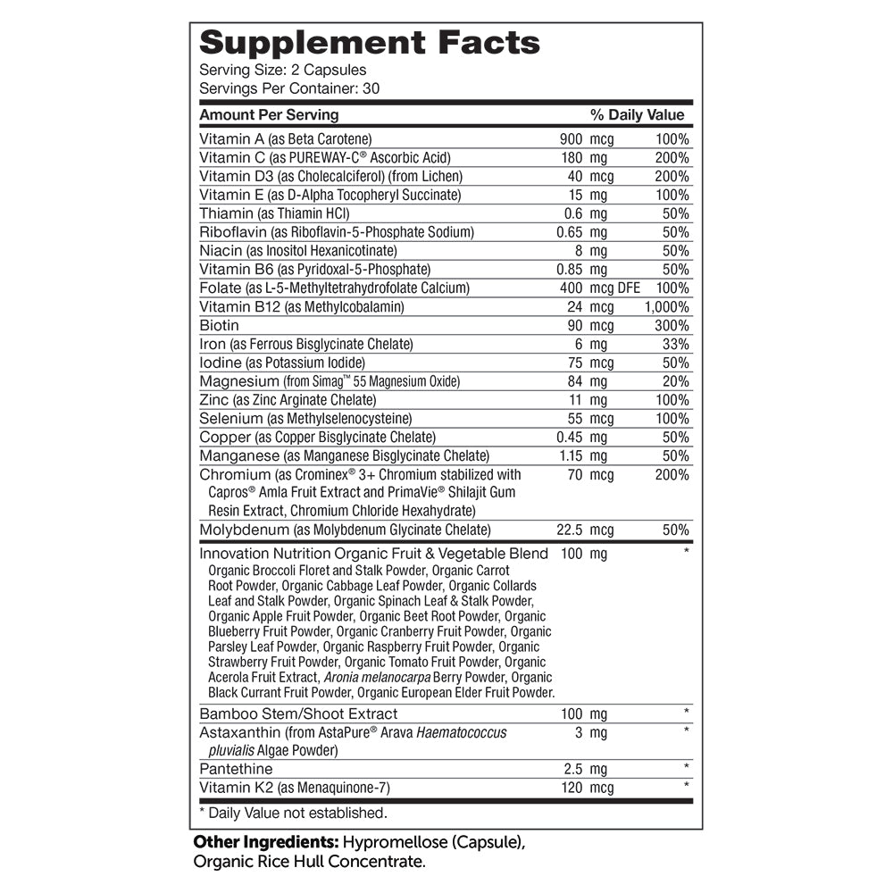 Multivitamin Beauty