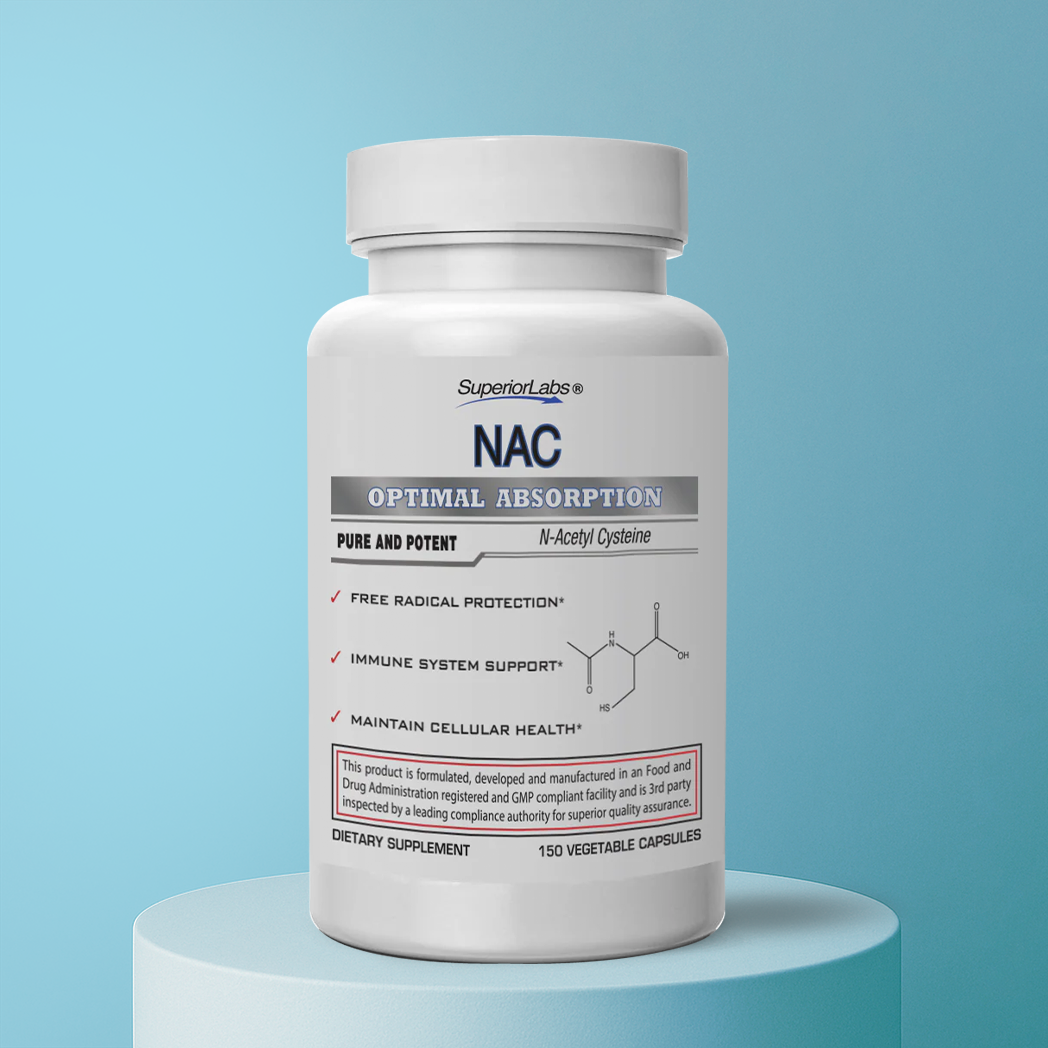 NAC (N-Acetyl Cysteine)