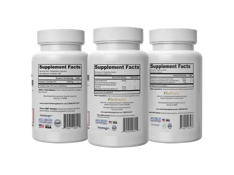 Energy & Recovery Bundle