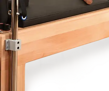 Private Pilates Premium Wood Reformer-Tower Bundle
