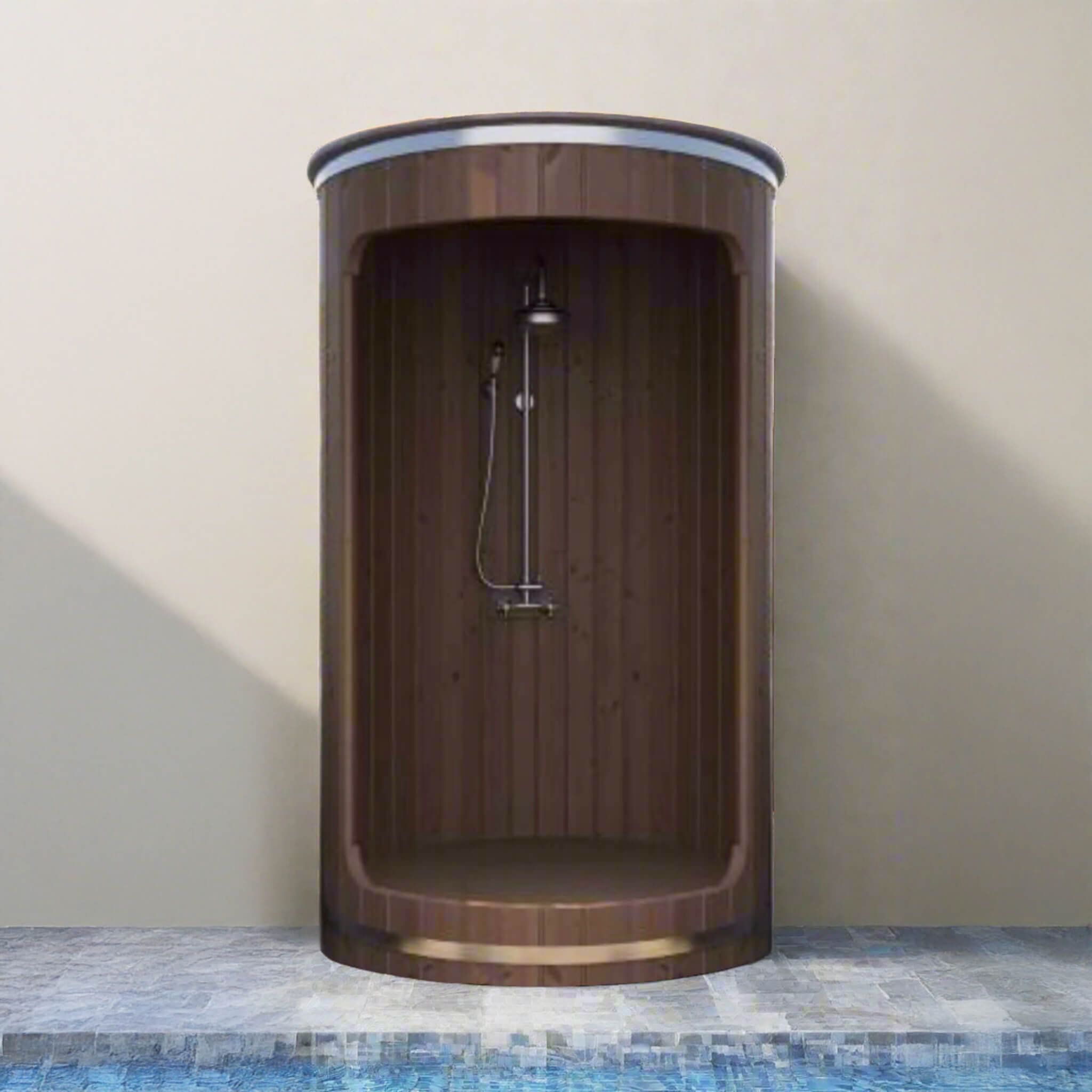 SaunaLife Model R3 Premium Barrel Shower [SL-MODELR3] (SAK82605)