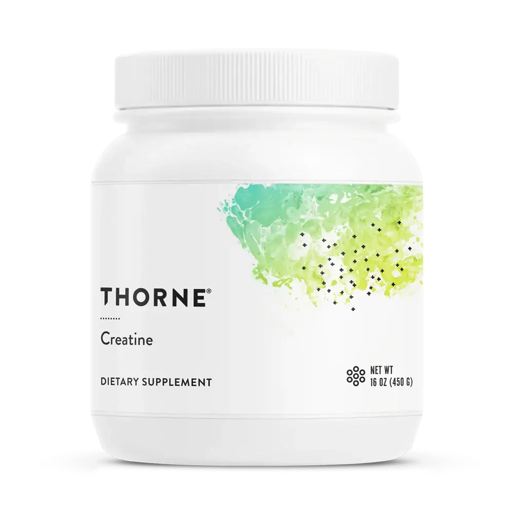 Thorne Creatine - 5g Monohydrate Powder - Supports Brain Function,  Muscle Strength & Sports Performance - 90 Servings